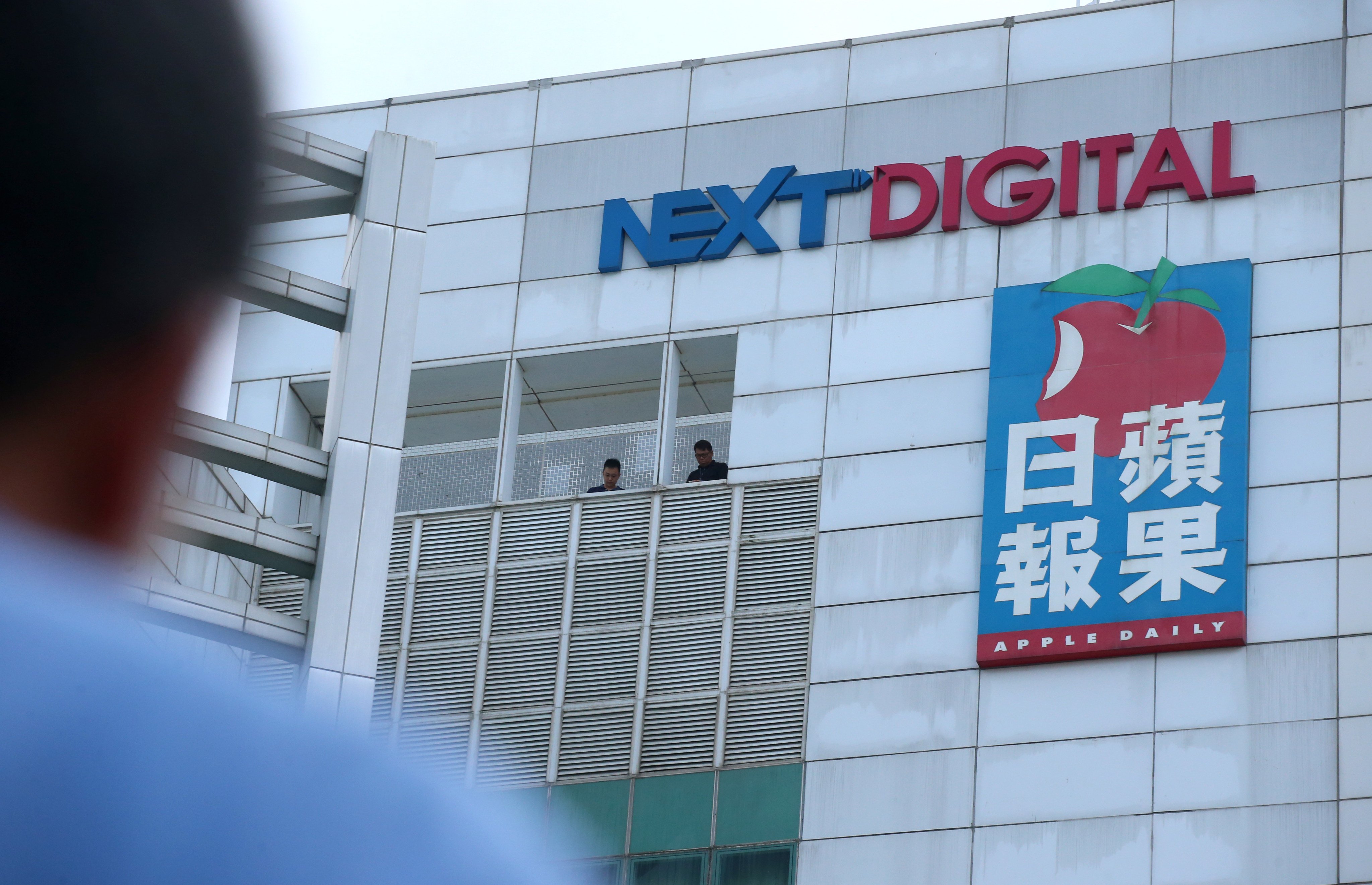 Next Digital is being wound up in Hong Kong after its newspaper Apple Daily fell foul of the city’s sweeping national security law. Photo: David Wong