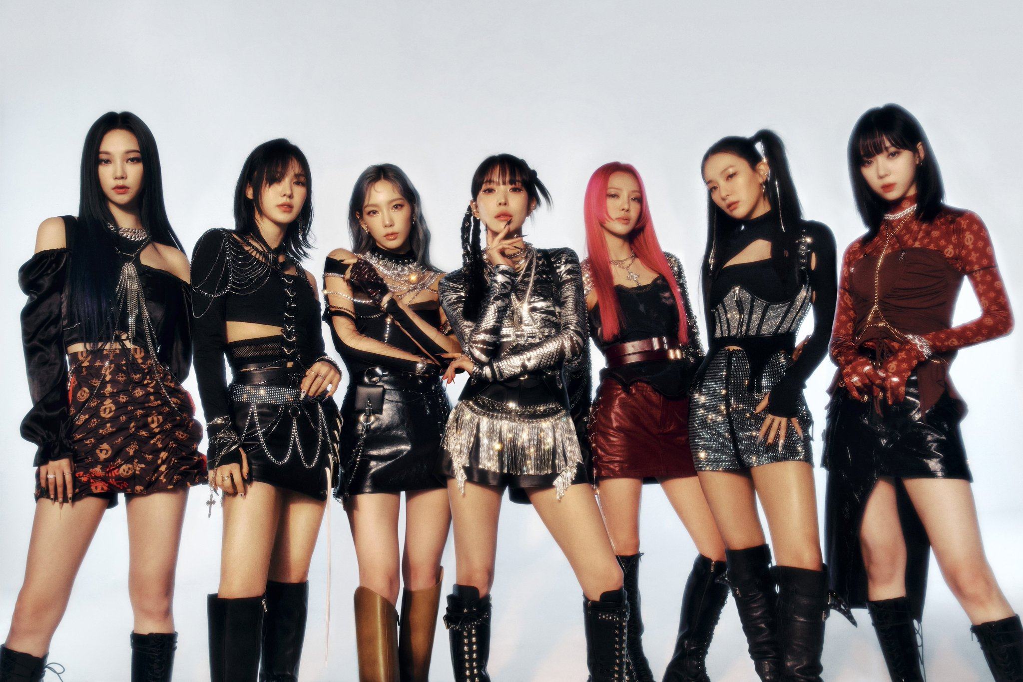 Girls on Top, a newly formed K-pop female supergroup, includes some of the biggest names in Korean pop and will make their debut in a New Year concert on January 1. Photo: SM Entertainment