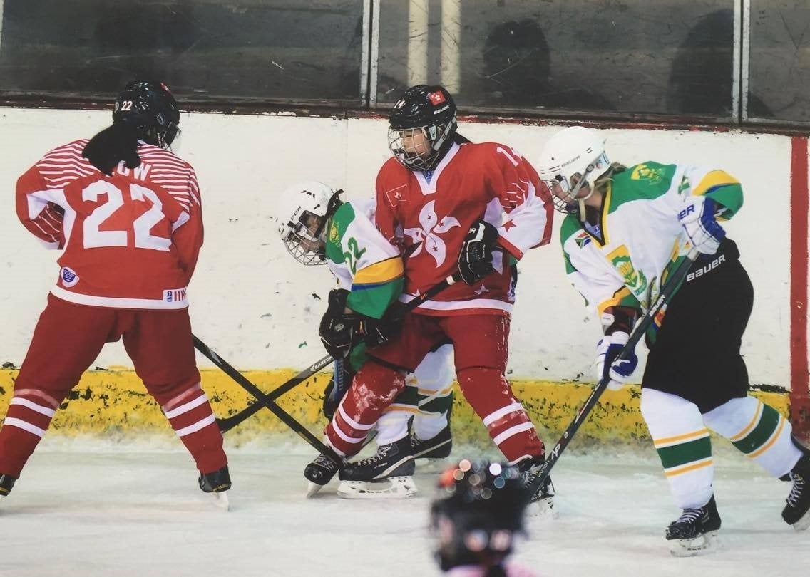 Hong Kong’s top ice hockey official has been found in breach of rules set out by the Leisure and Cultural Services Department while attending an official event overseas. Photo: Handout