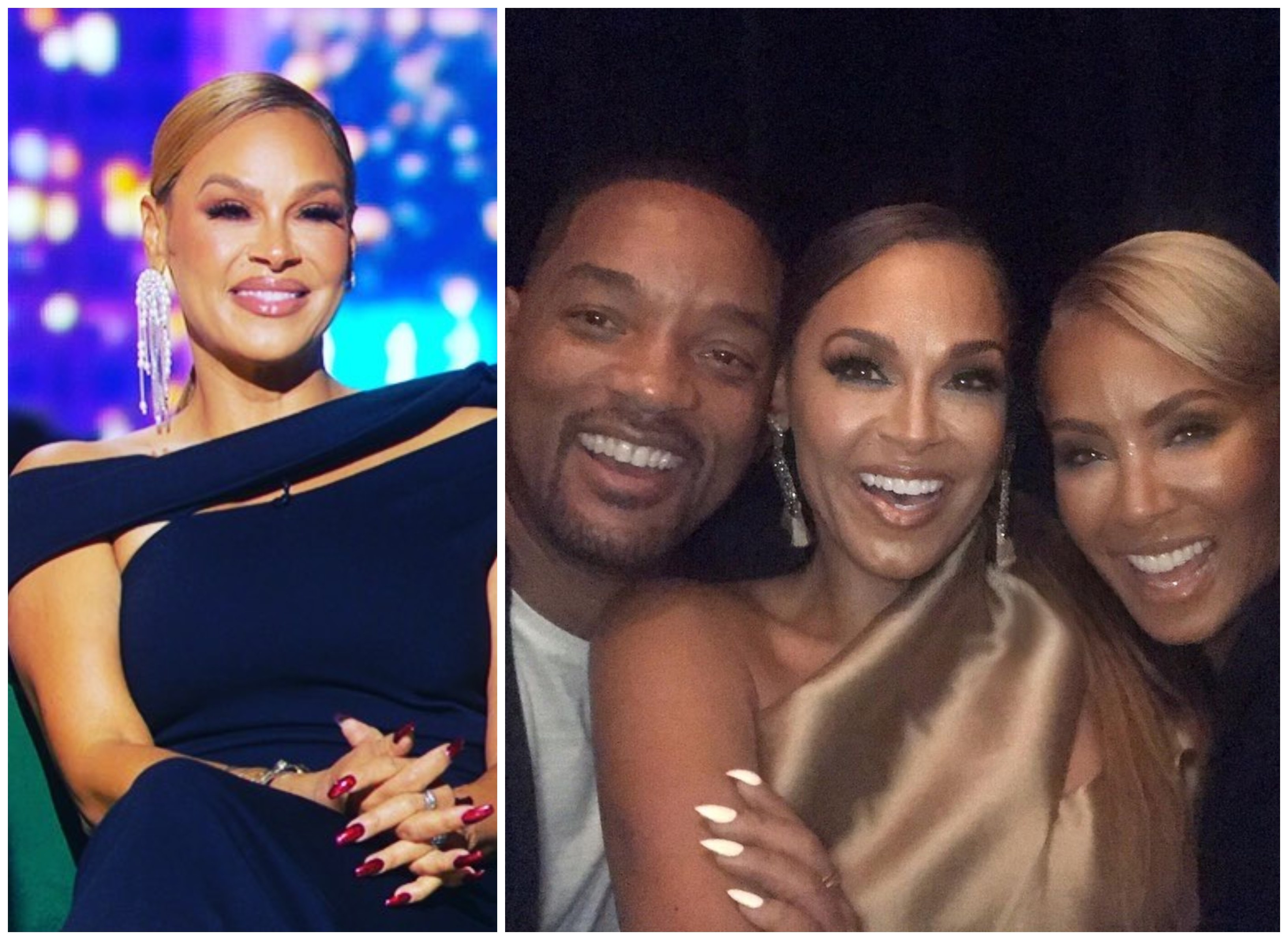 Sheree Zampino, the new cast member of RHOBH, shares a close bond with her ex Will Smith and his wife, Jada Pinkett. Photos: @shereezampino/Instagram