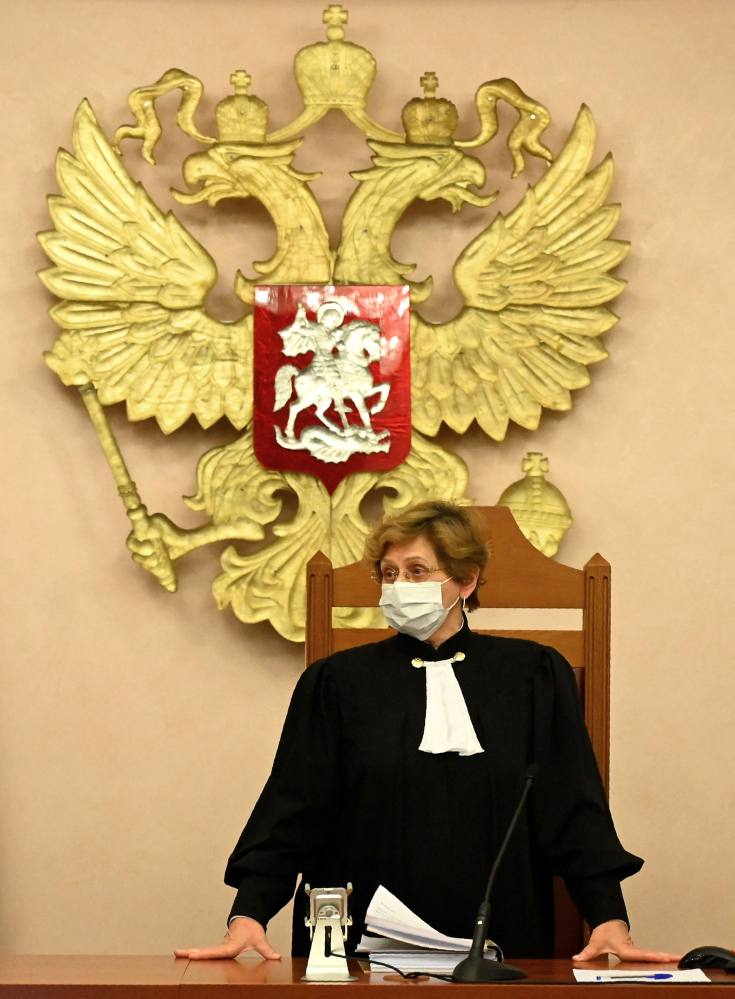 Russian Court Orders Shutdown Of Prominent Human Rights Group | South ...