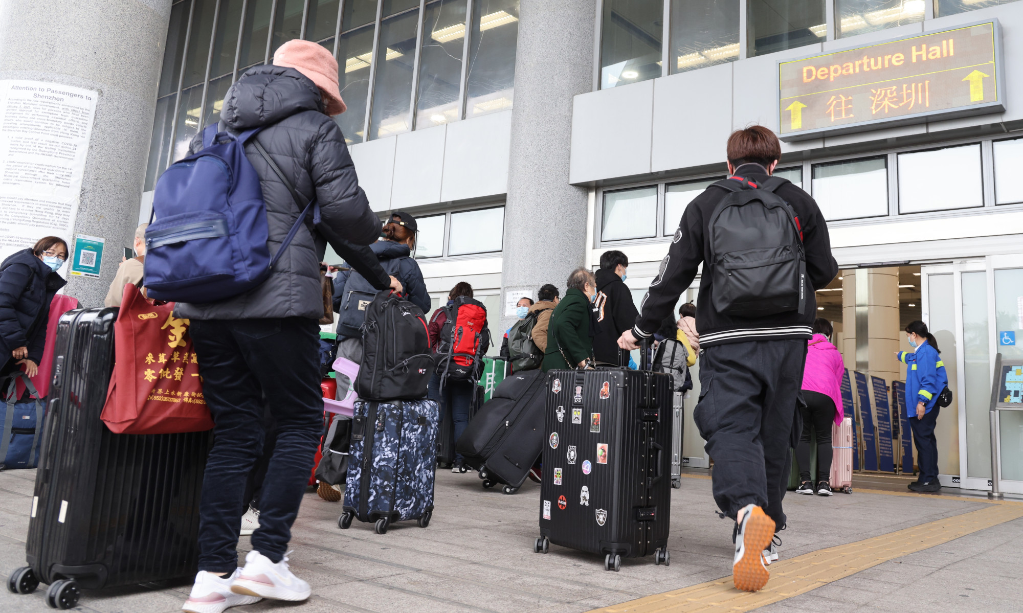 Hongkongers’ lengthy wait for border reopening likely to get longer ...