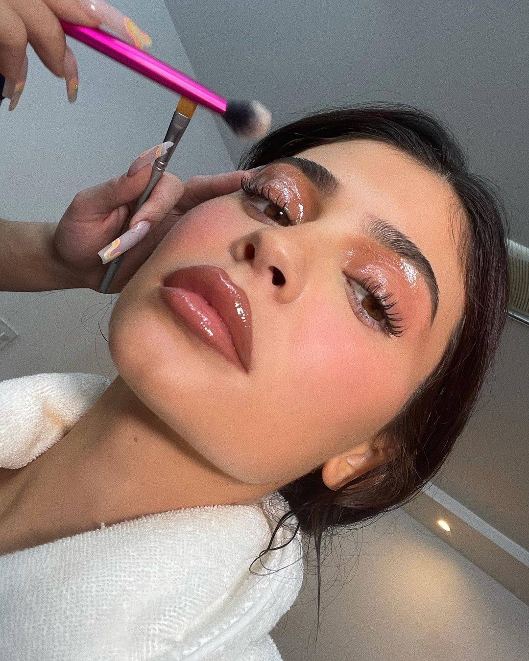 Reality-TV star Kylie Jenner denied having filler put in her lips, before finally admitting to the procedure. Fans’ self-esteem can be affected if they measure themselves against unrealistic beauty standards, experts say.