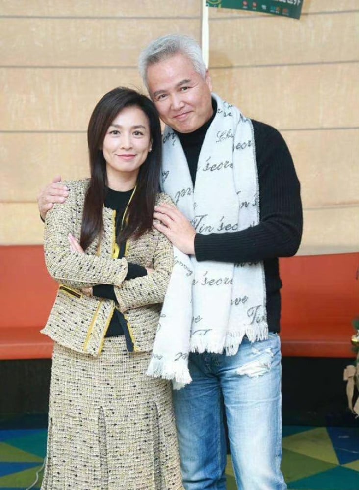 Taiwanese actors Zhang Ting and Lin Ruiyang founded Shanghai Dowell Trading in 1996. Photo: Weibo
