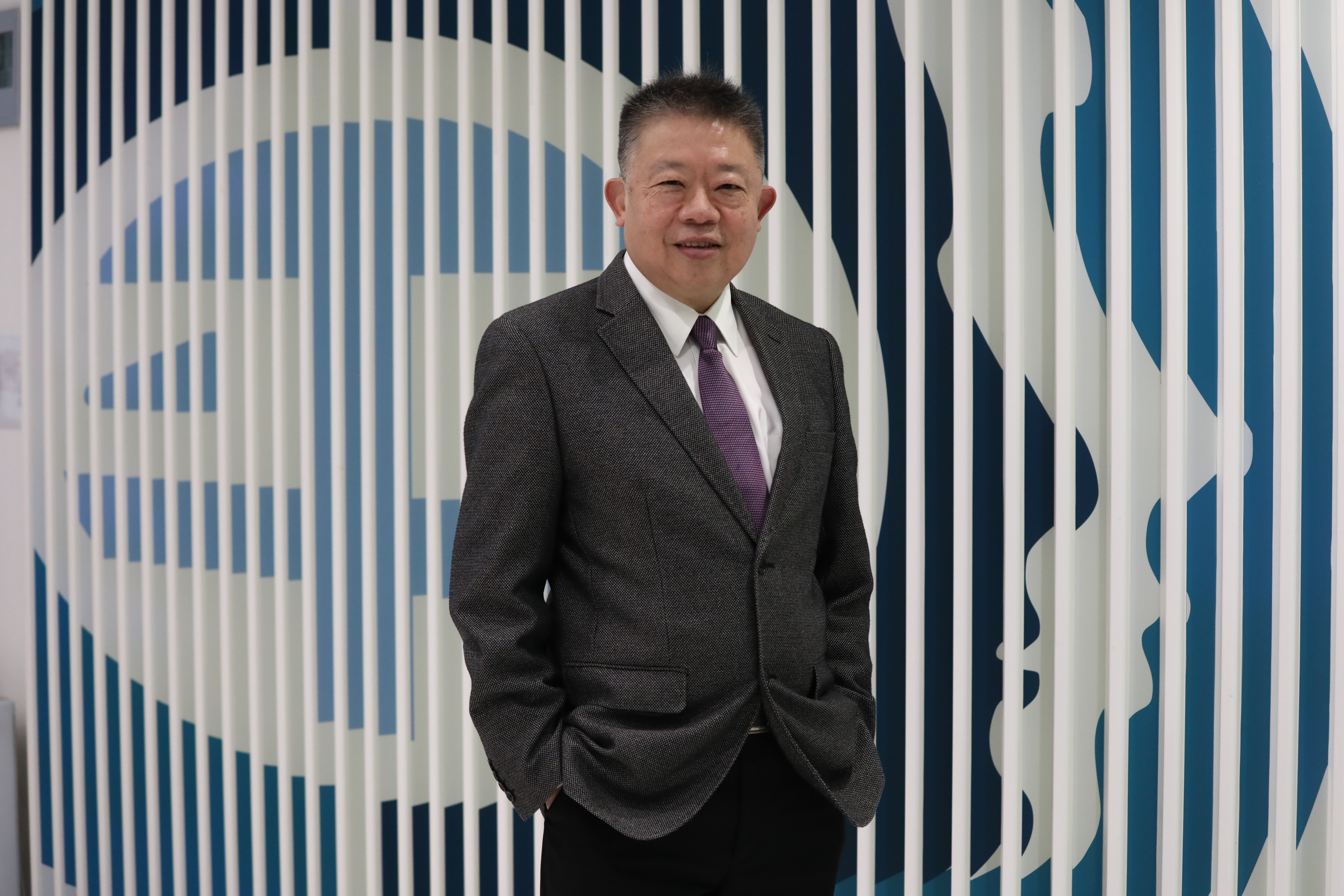 Chairman of the Equal Opportunities Commission Ricky Chu at his office in Wong Chuk Hang. Photo: Jonathan Wong