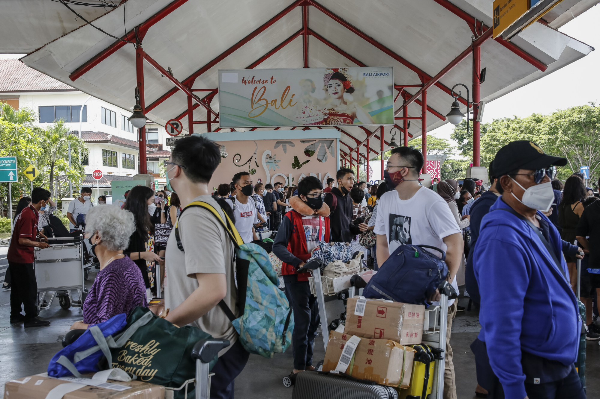 What pandemic? In Bali, the clubs and beaches are packed as tourists