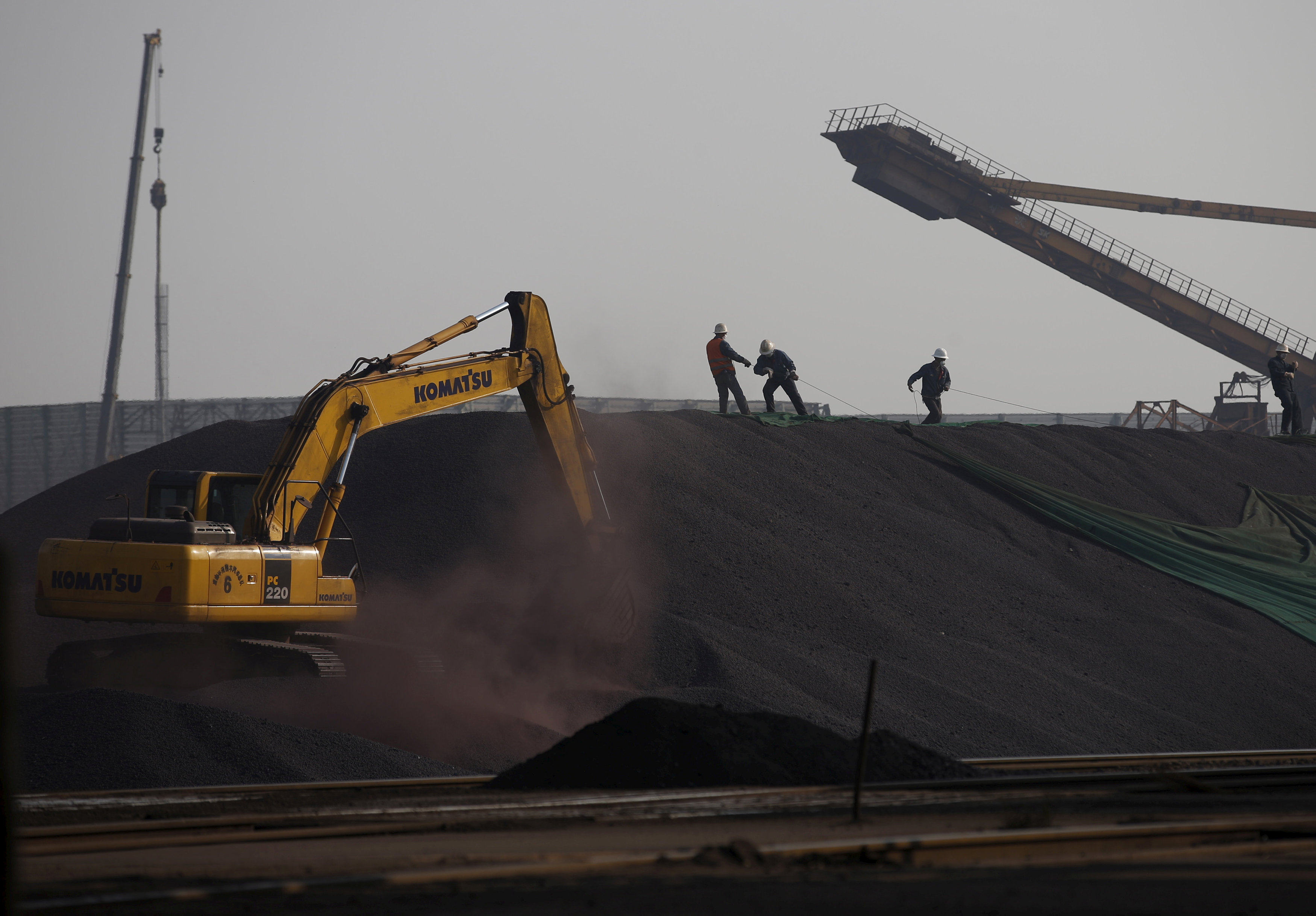 Beijing wants to safeguard supply of key strategic resources, including iron ore. Photo: Reuters
