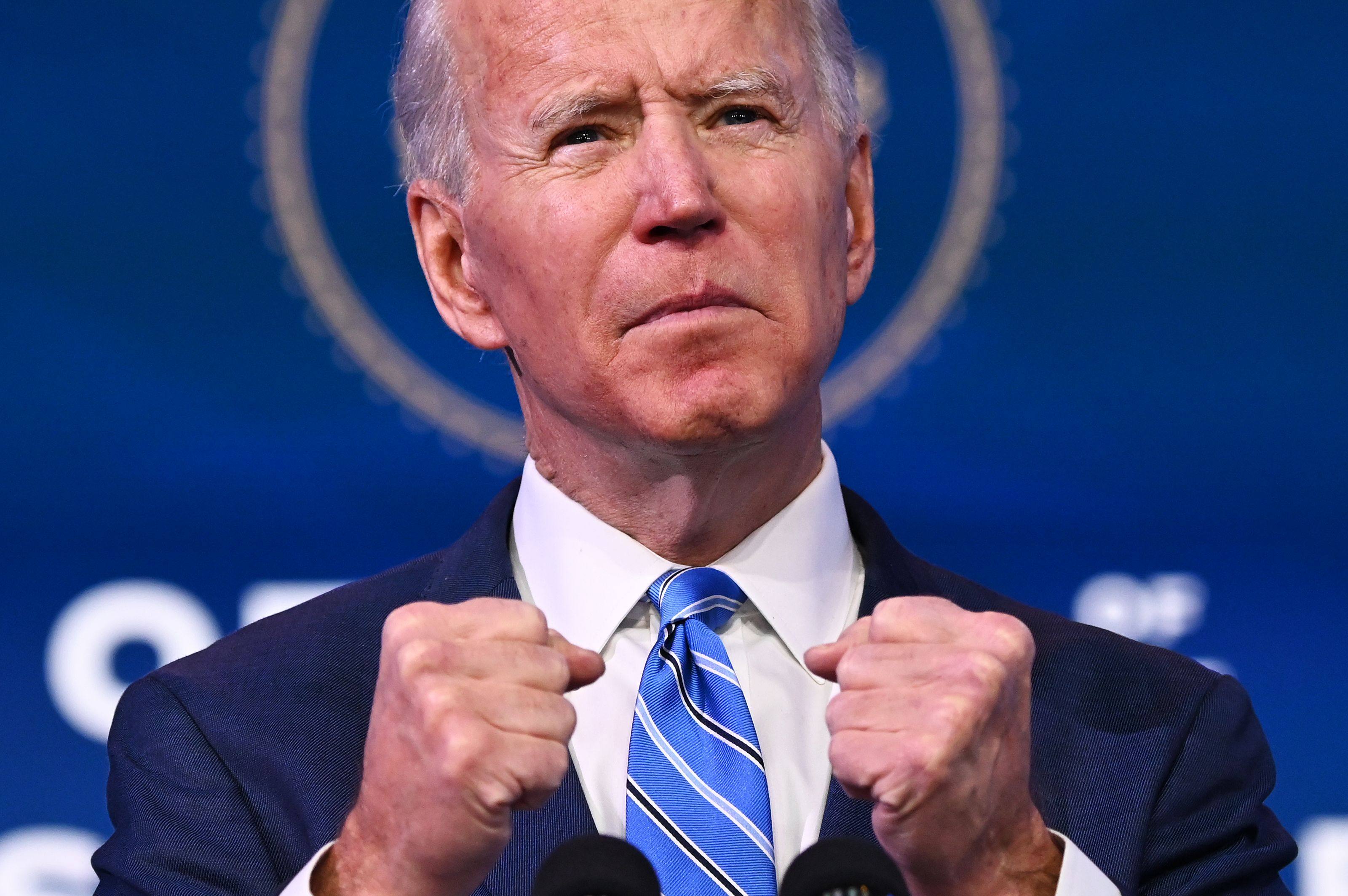 A story looking at Joe Biden’s American Rescue Plan took centre stage at the top of a list otherwise dominated by China-Australia relations. Photo: AFP