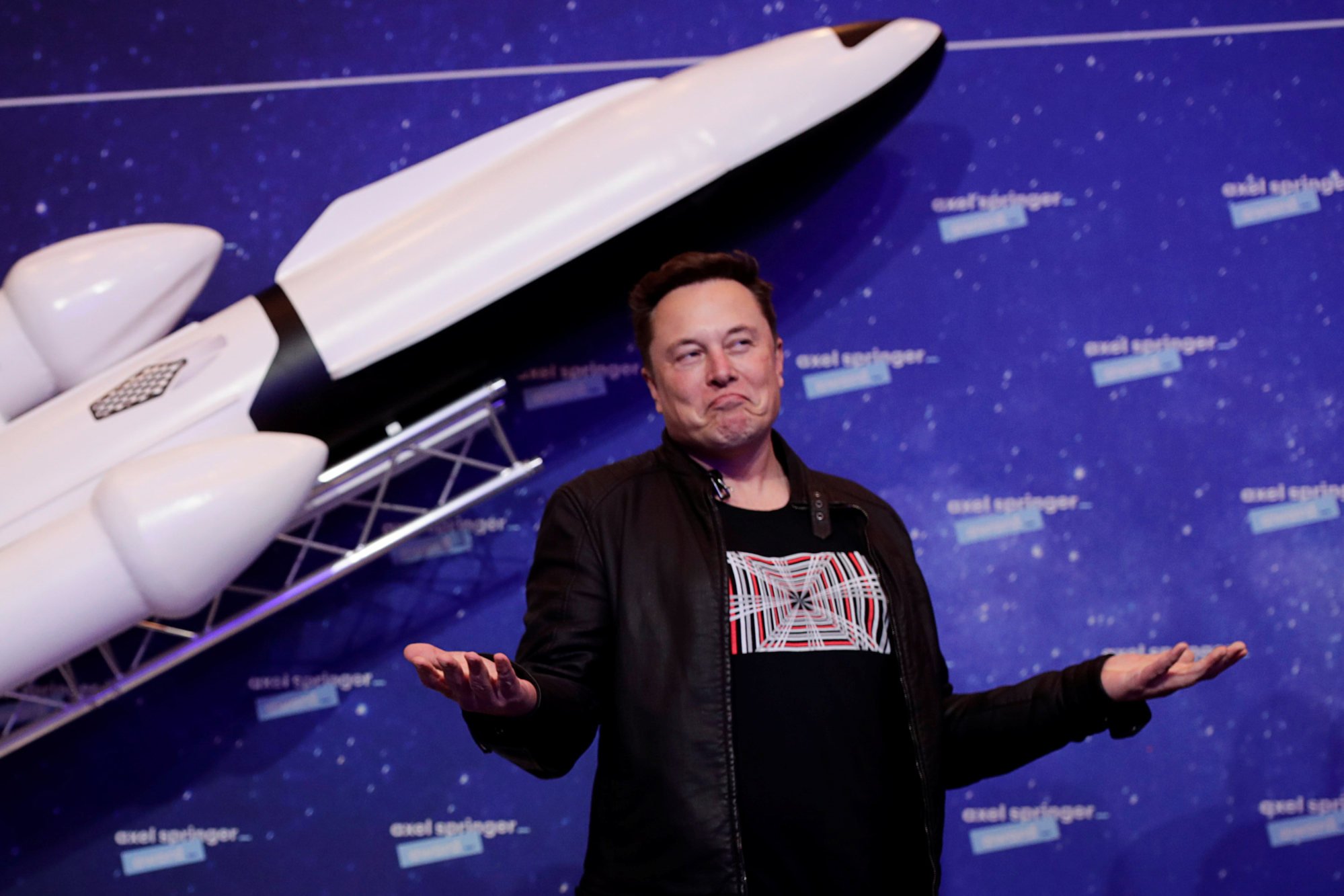 Tesla and SpaceX CEO Elon Musk 