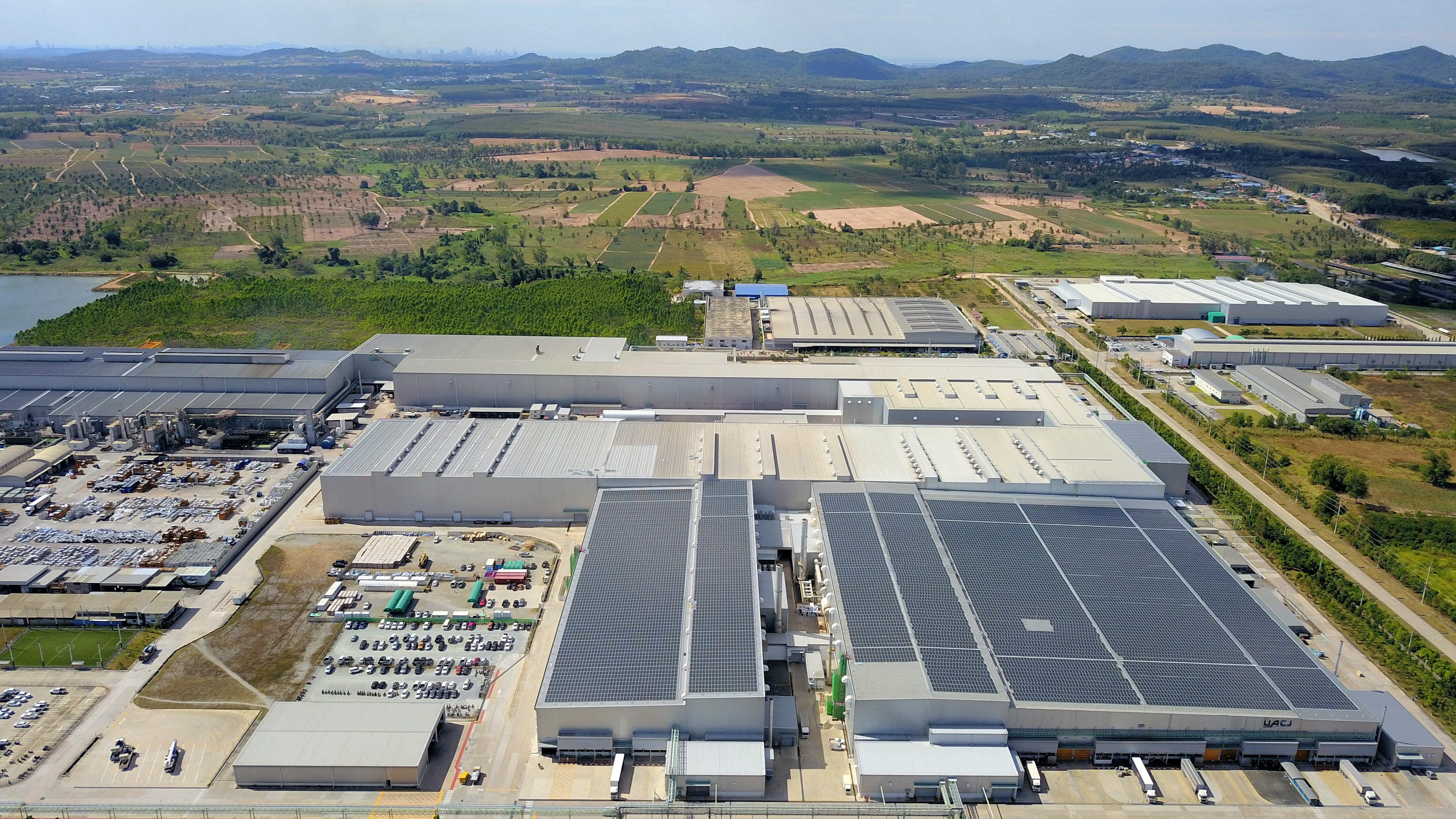 The Thai-Chinese Rayong Industrial Zone in the east coast of Thailand. Photo: Xinhua