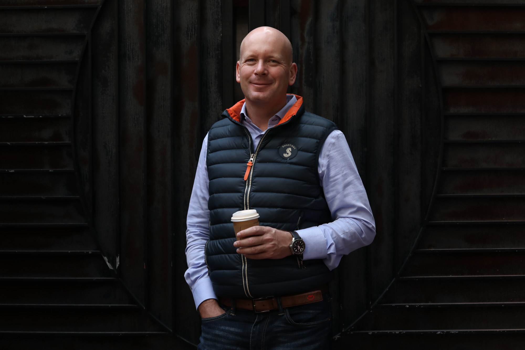 “If Covid-19 had come earlier, I probably would have quit alcohol sooner,” says David Walder. Photo: Jonathan Wong