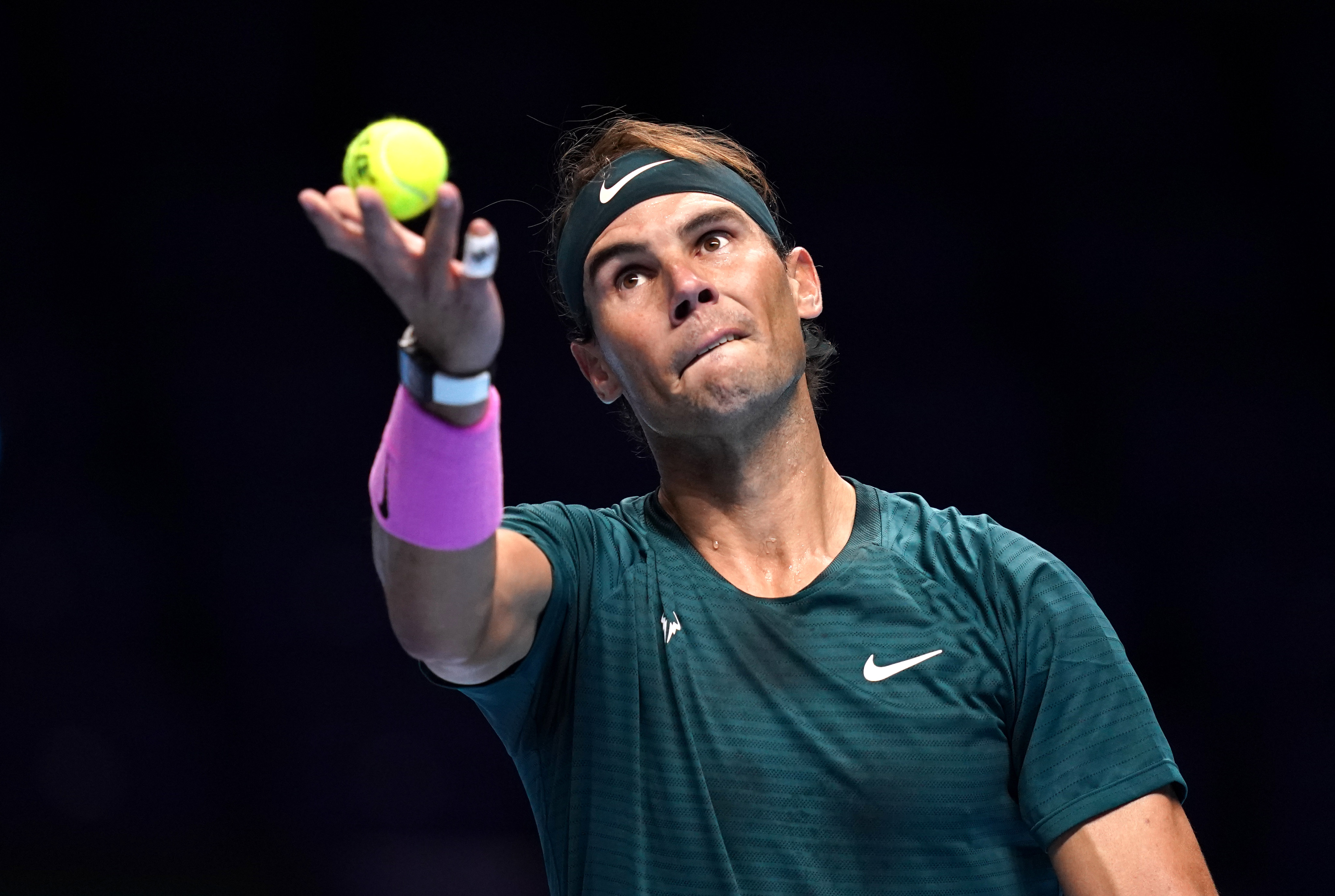 Rafael Nadal has arrived in Australia in what is possibly a build-up campaign for 2022’s first grand slam. Photo: DPA