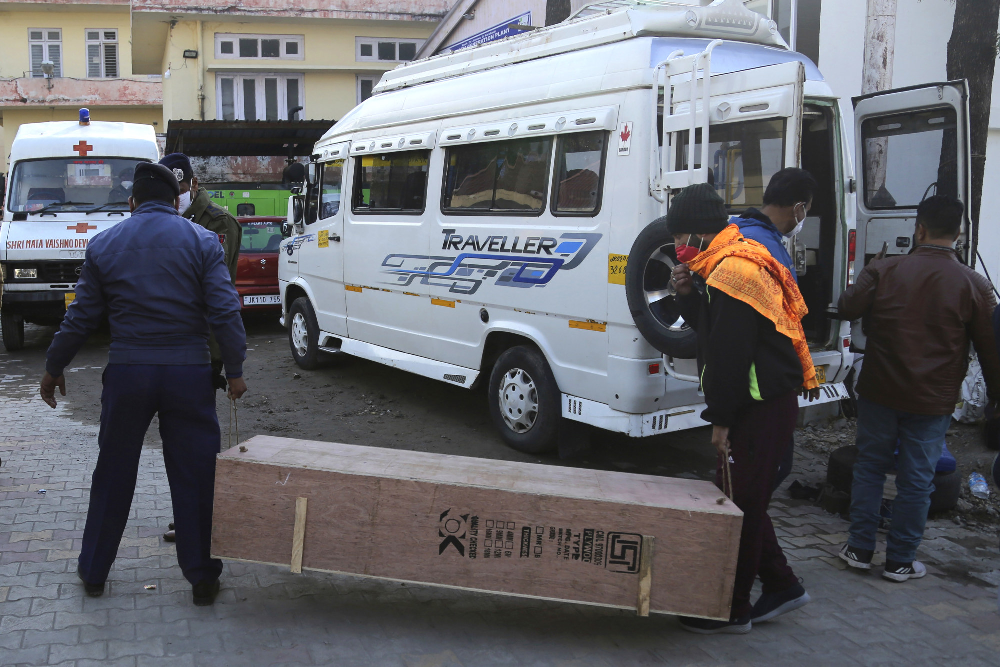 Stampede at popular religious shrine in India’s Kashmir kills 12 South China Morning Post