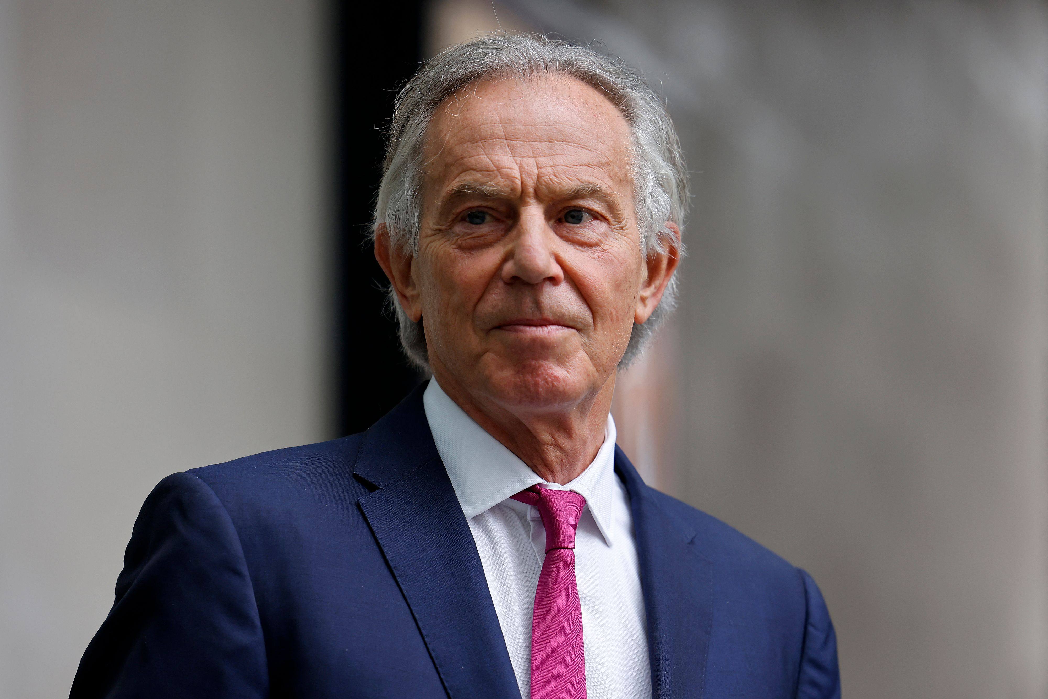 Former British prime minister Tony Blair. File photo: AFP
