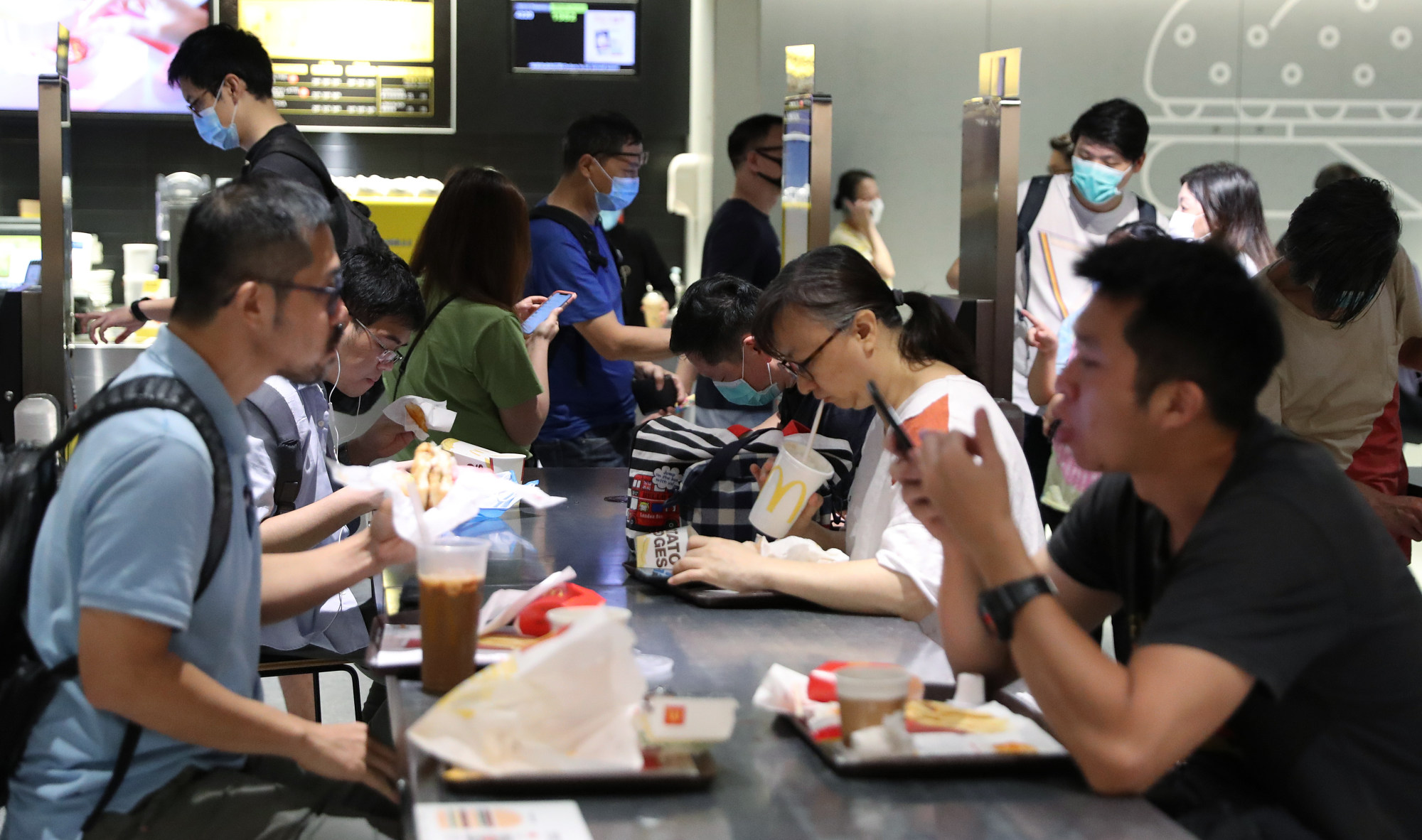 McDonald’s is set to raise prices by HK$1 for its major offerings including à la carte items and set meals. Photo: Edmond So