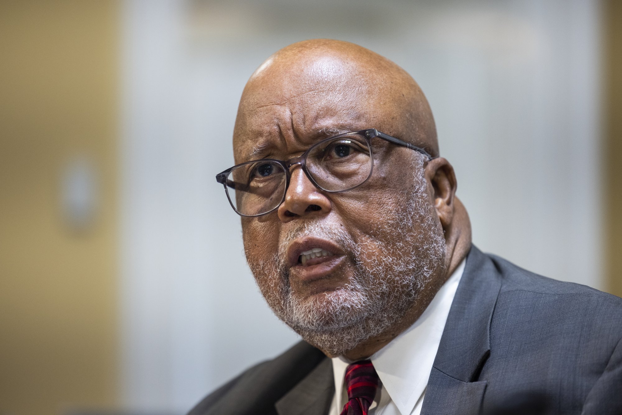 January 6 committee chairman Bennie Thompson. Photo: EPA-EFE