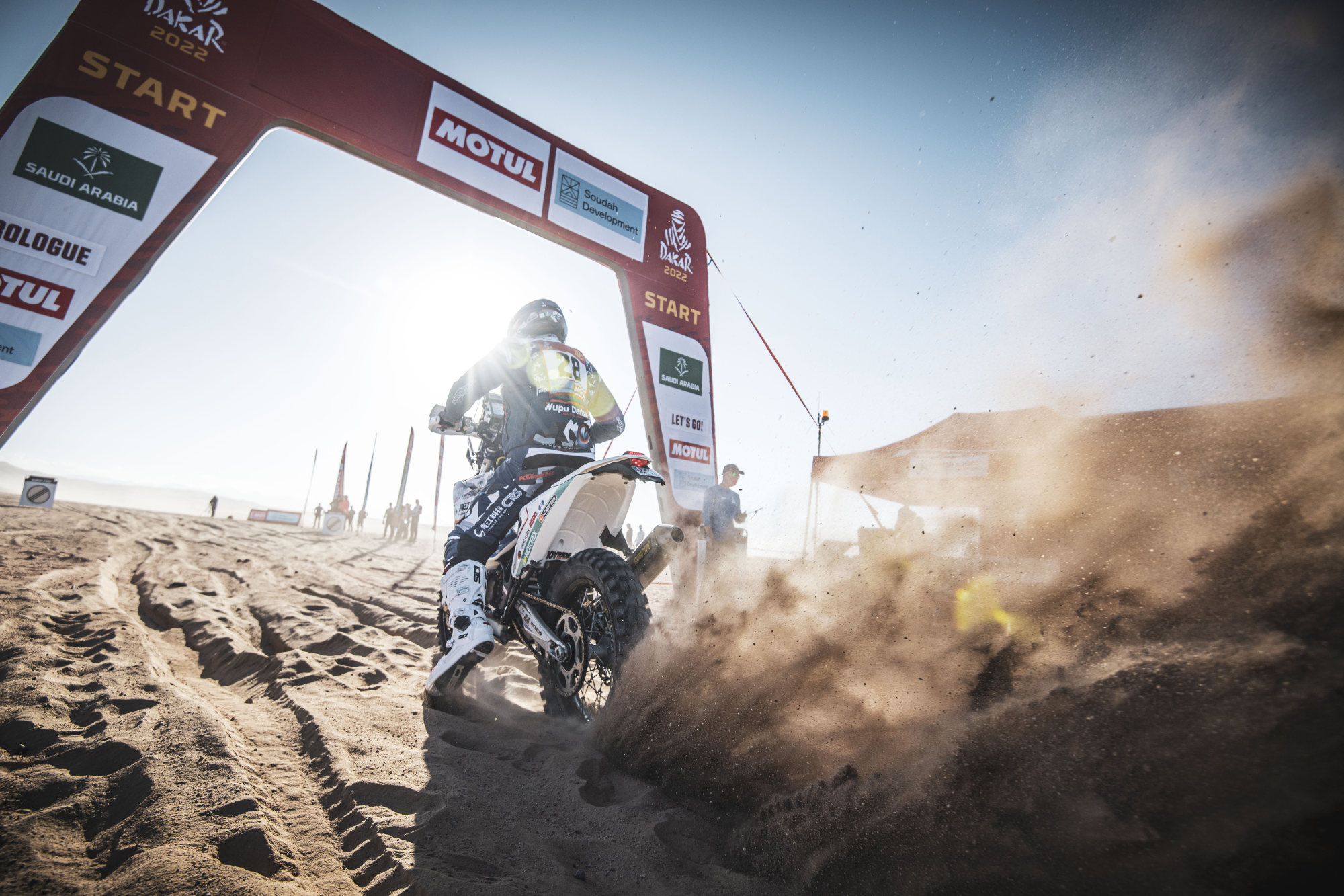 Dakar Rally: Zhang Guoyu leads China’s hopes for best performance ever ...