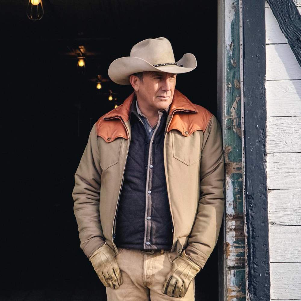 Costner stars as a wealthy rancher in the US state of Montana in Yellowstone.
