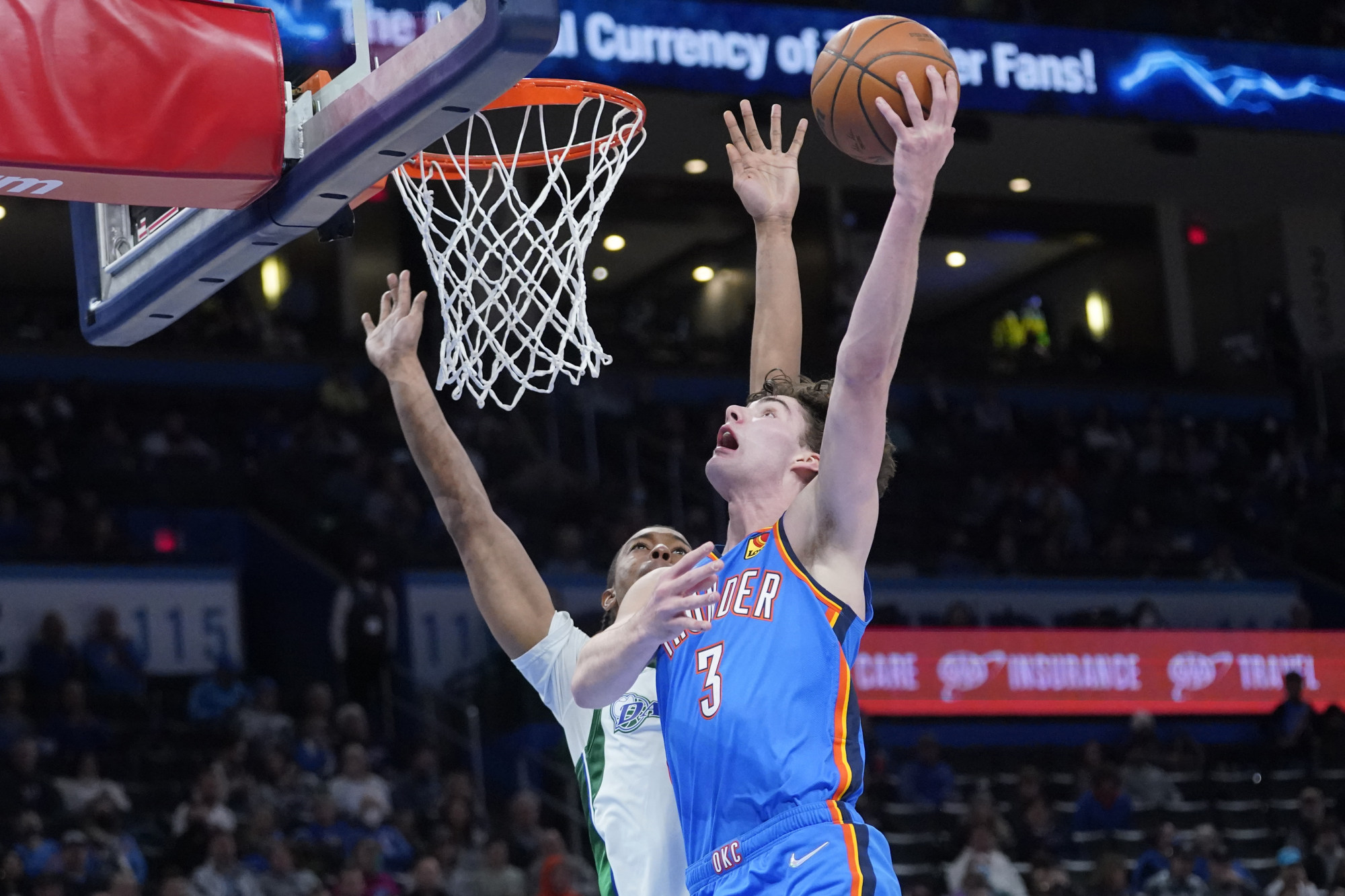 Oklahoma City Thunder Rookie Josh Giddey Becomes Youngest Player In NBA ...