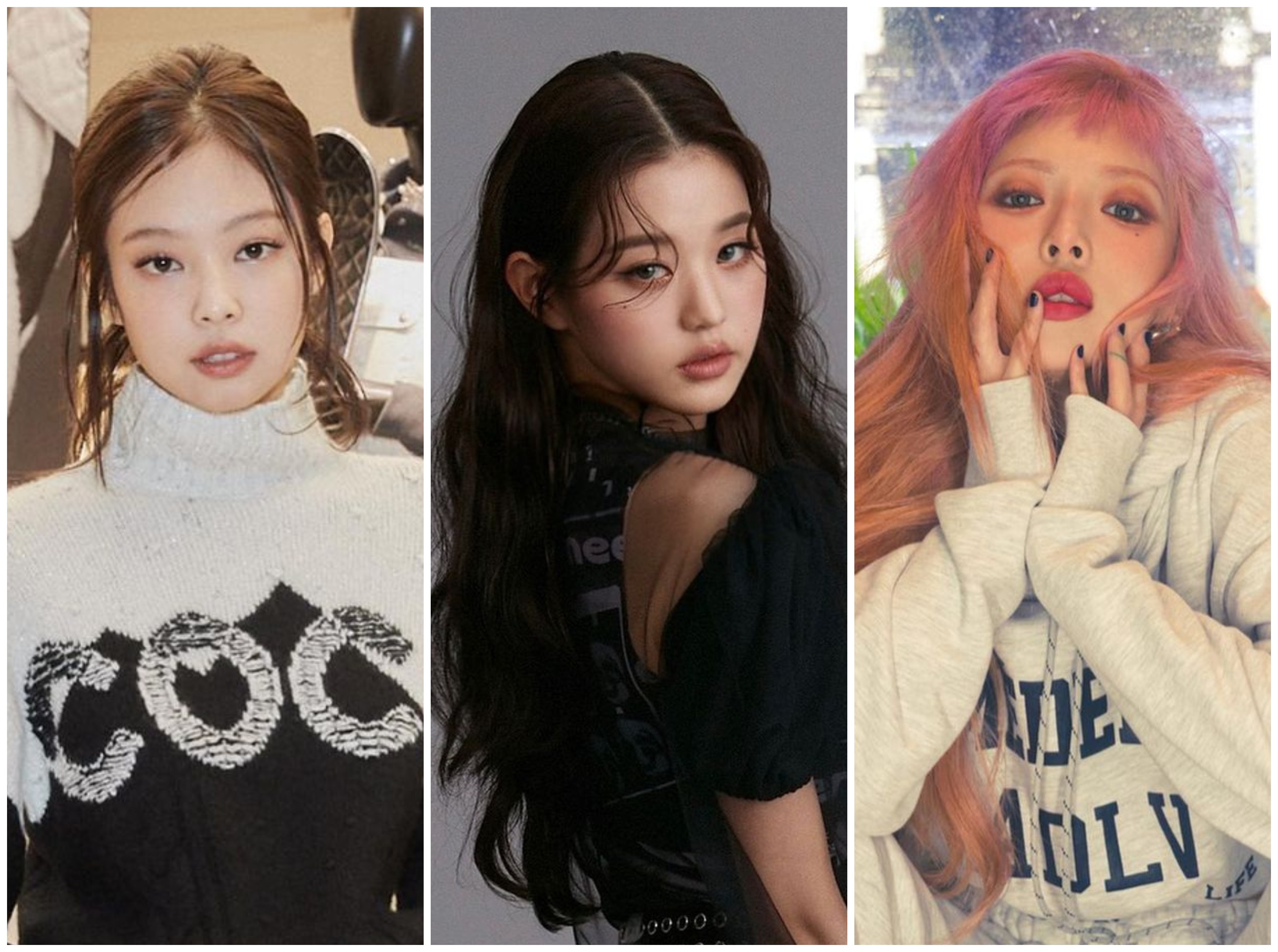 From Blackpink’s Jennie to Ive’s Wonyoung and former 4minute member Hyuna, fans think these K-pop stars got special treatment from their agencies. 
Photos: @jennierubyjane, @for_everyoung10, @hyuah_aa/Instagram