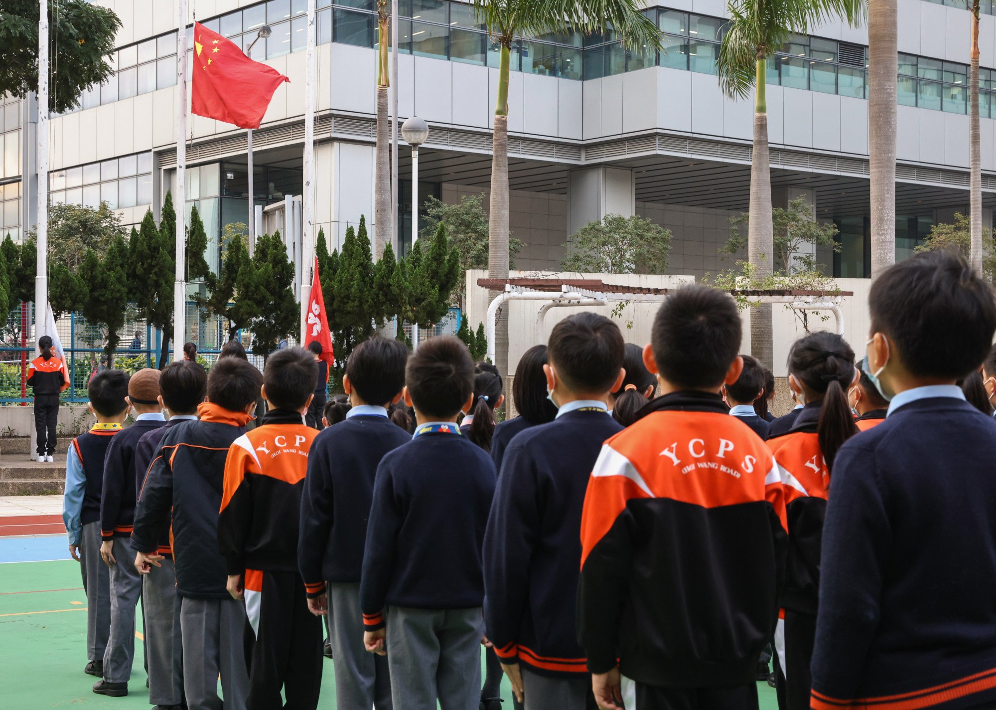 New Rule Kicks In For Hong Kong Schools To Hold Regular Flag-raising ...