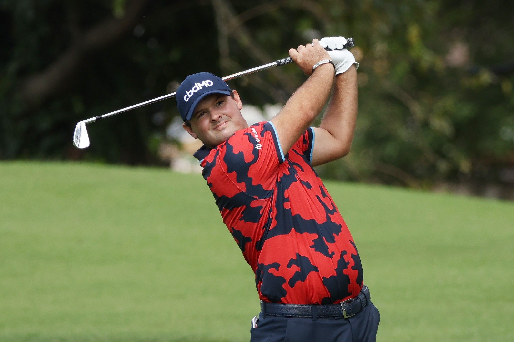 Patrick Reed will play in the Saudi International next month. Photo: AFP