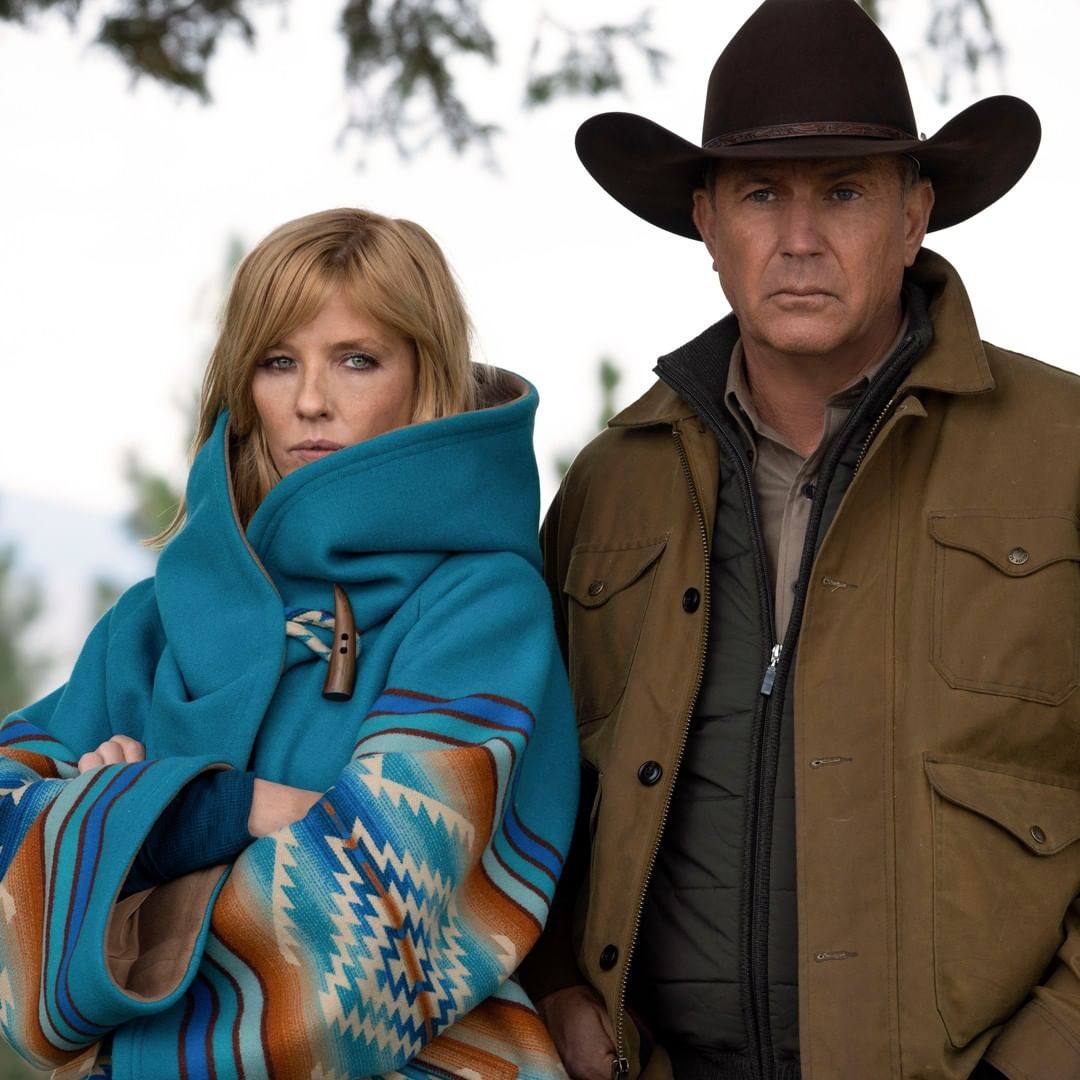 How Yellowstone's John Dutton and Beth Dutton keep it real in clothes that  fit their characters and the top-rated US show's Montana ranch setting