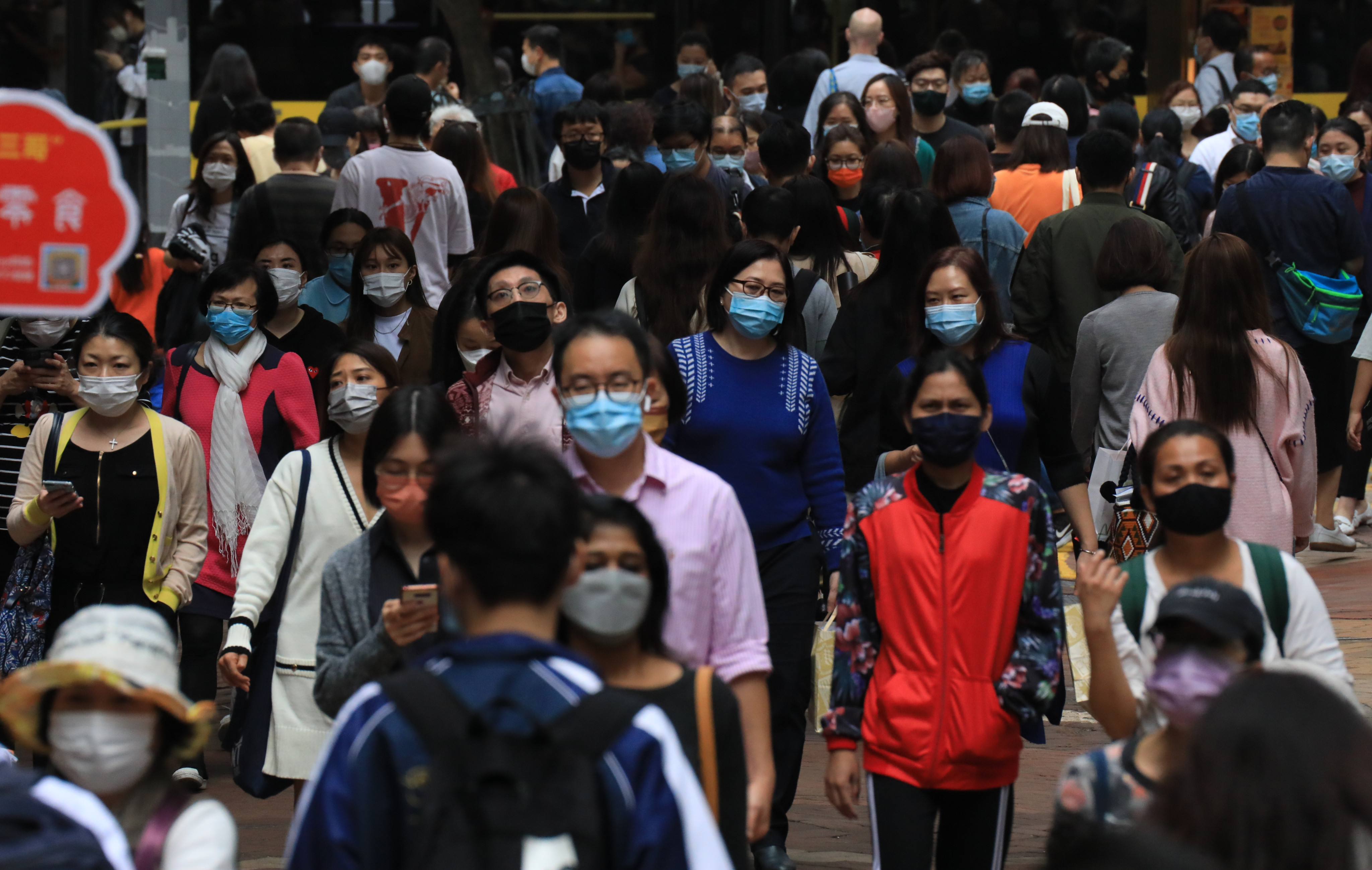Coronavirus Hong Kong Reports First Untraceable Local Case In Nearly 3 Months Likely To Be An Omicron Infection And May Indicate Silent Transmission Chains In Community South China Morning Post Coronavirus Hong Kong Reports First Untraceable Local Case In Nearly 3 Months Likely To Be An Omicron Infection And May Indicate Silent Transmission Chains In Community South China Morning Post