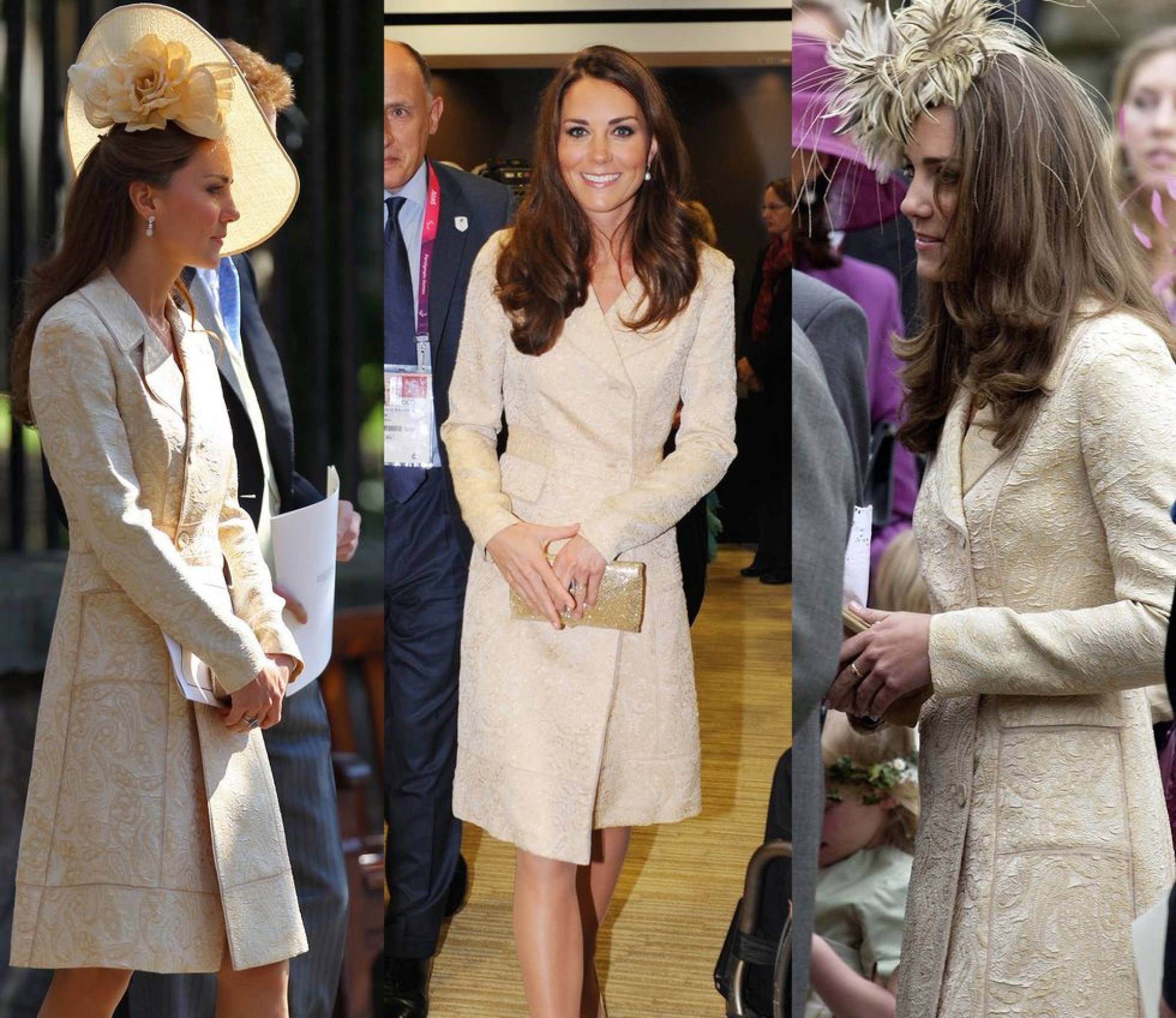 Kate Middleton at 40: how the fashion choices of Duchess of Cambridge have  changed – or haven't – down the years