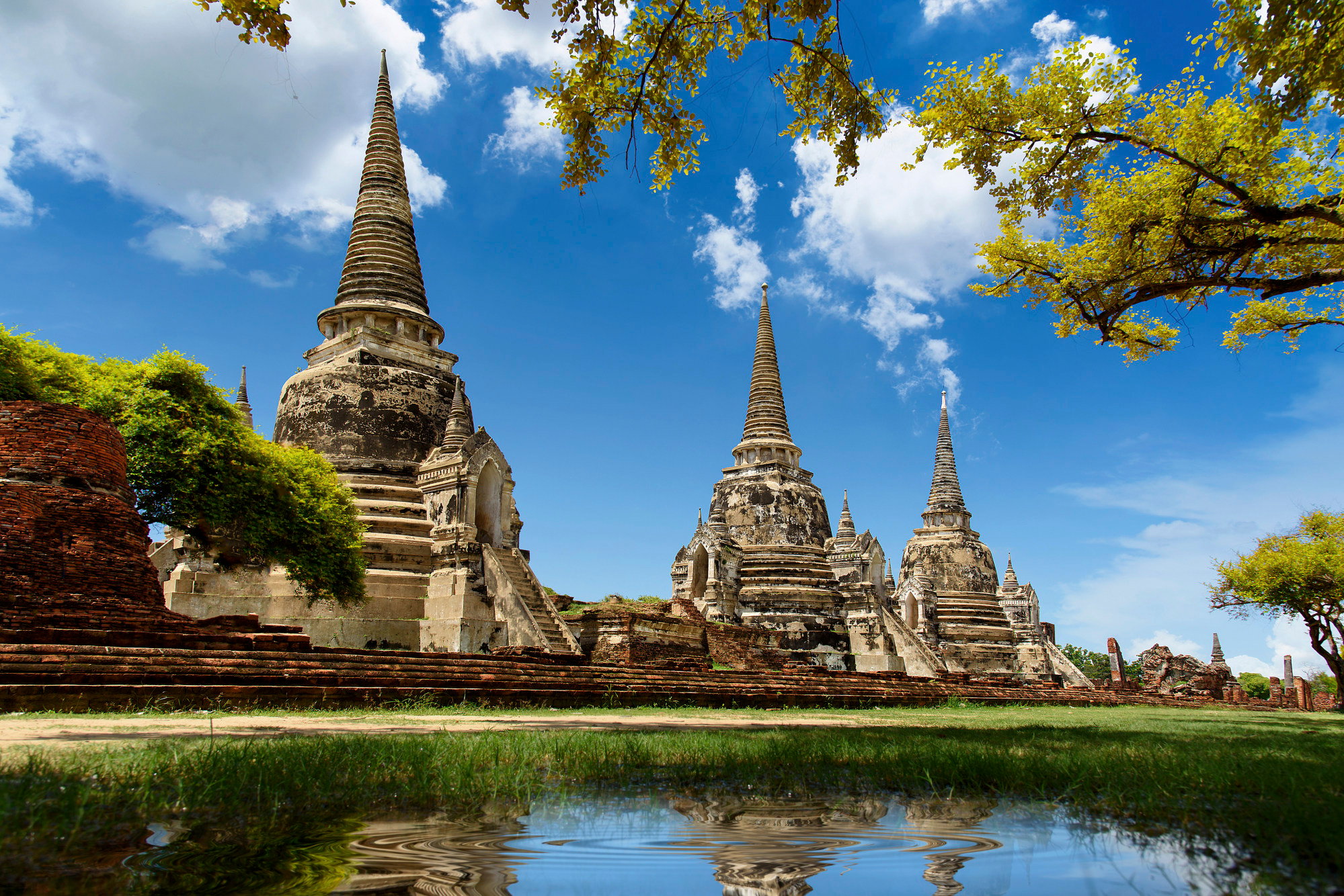 Ayutthaya is home to many ancient temples. Photo: Shutterstock