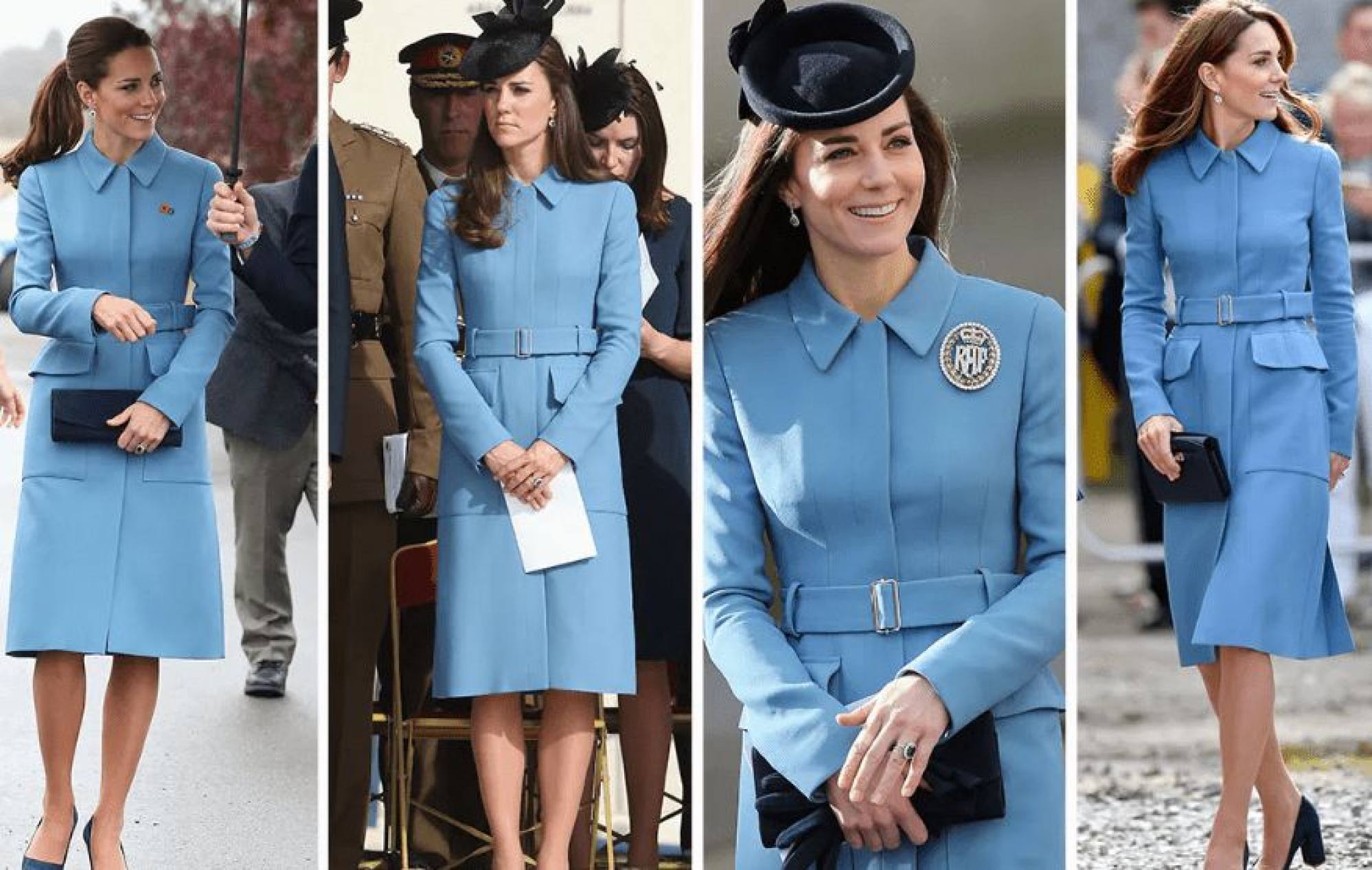 Kate Middleton at 40: how the fashion choices of Duchess of Cambridge ...