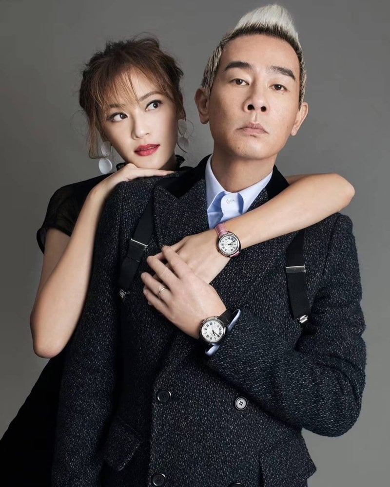 Cặp đôi quyền lực Ying Caier và Jordan Chan chuyển đến Thượng Hải.  Ảnh: @ yingcaier / Instagram