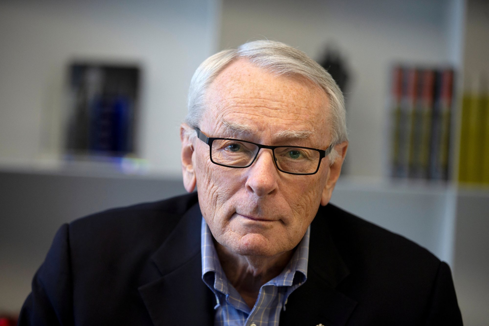 Long-time IOC member Dick Pound admits the possibility of the Beijing Games being cancelled or postponed is “very slim,” despite the spread of the Omicron Covid-19 variant. Photo: Reuters.
