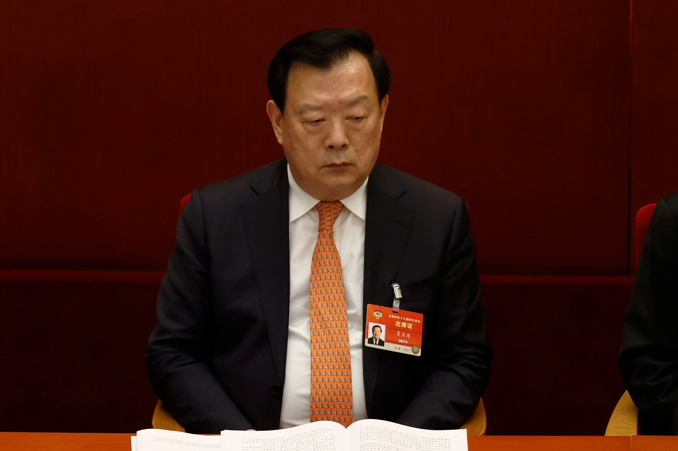 Xia Baolong, director of the Hong Kong and Macau Affairs Office. Photo: Reuters