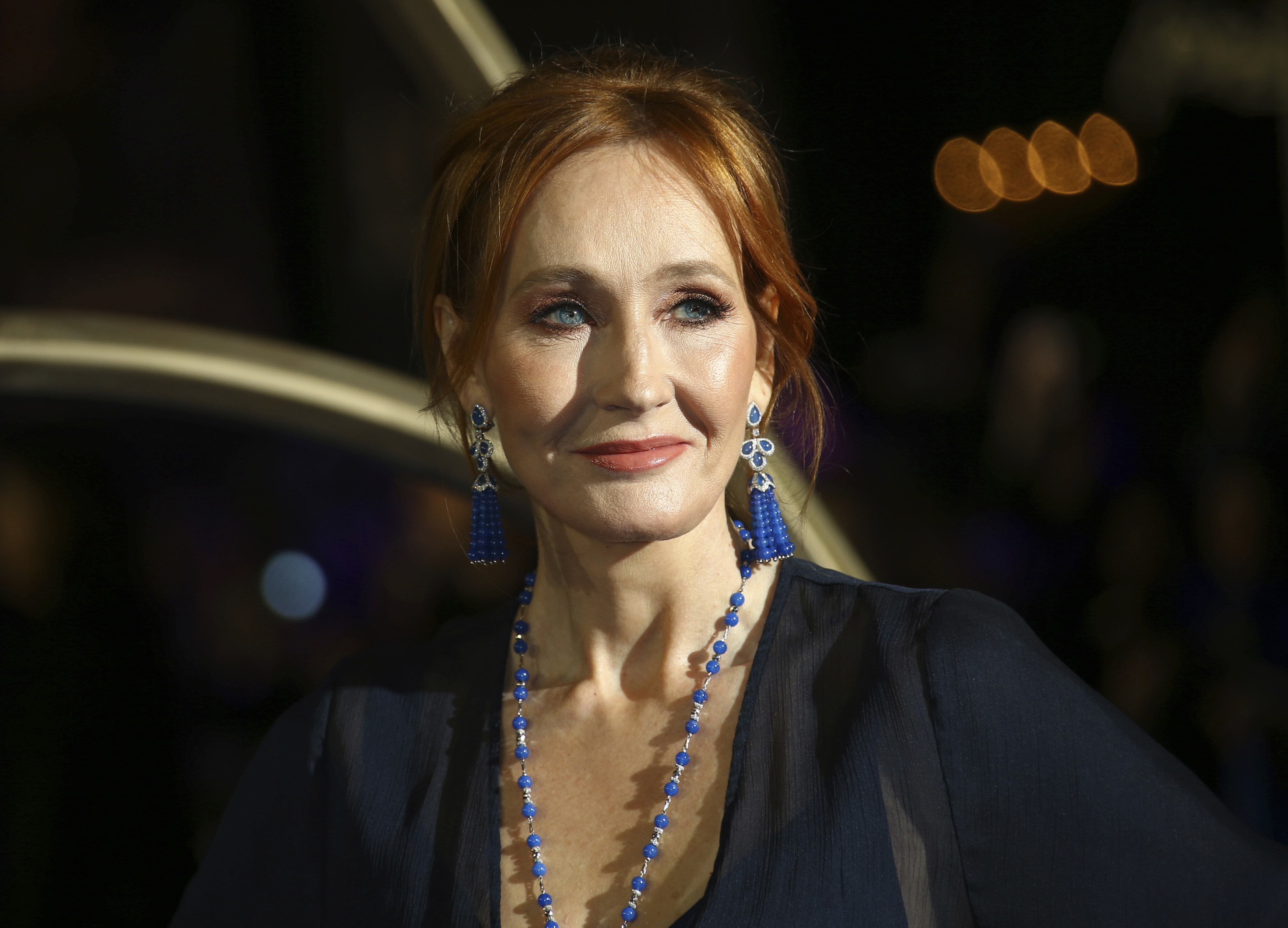 Author J.K. Rowling in 2018. Photo: AP