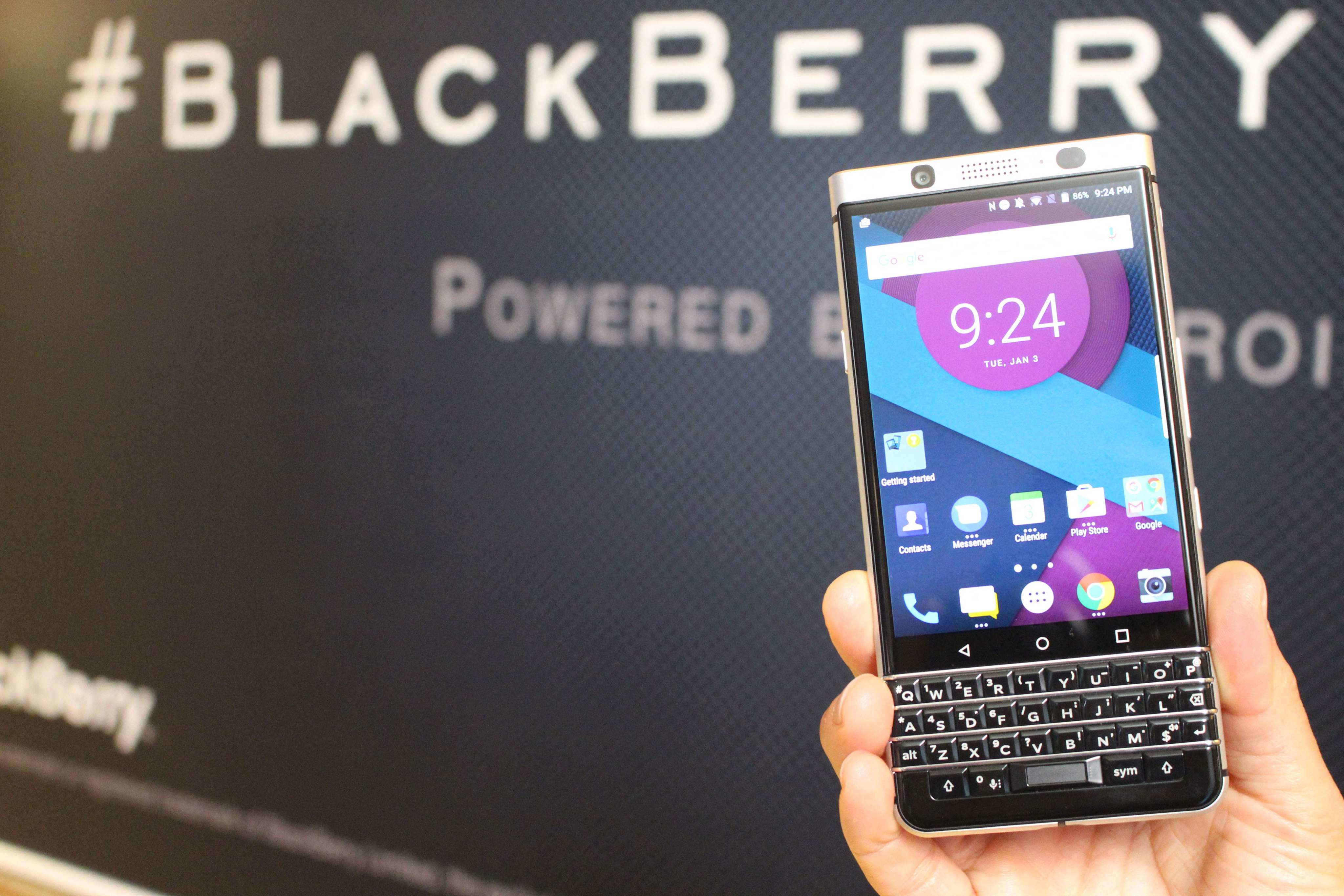 Many models of the BlackBerry devices will no longer work. Photo: AFP