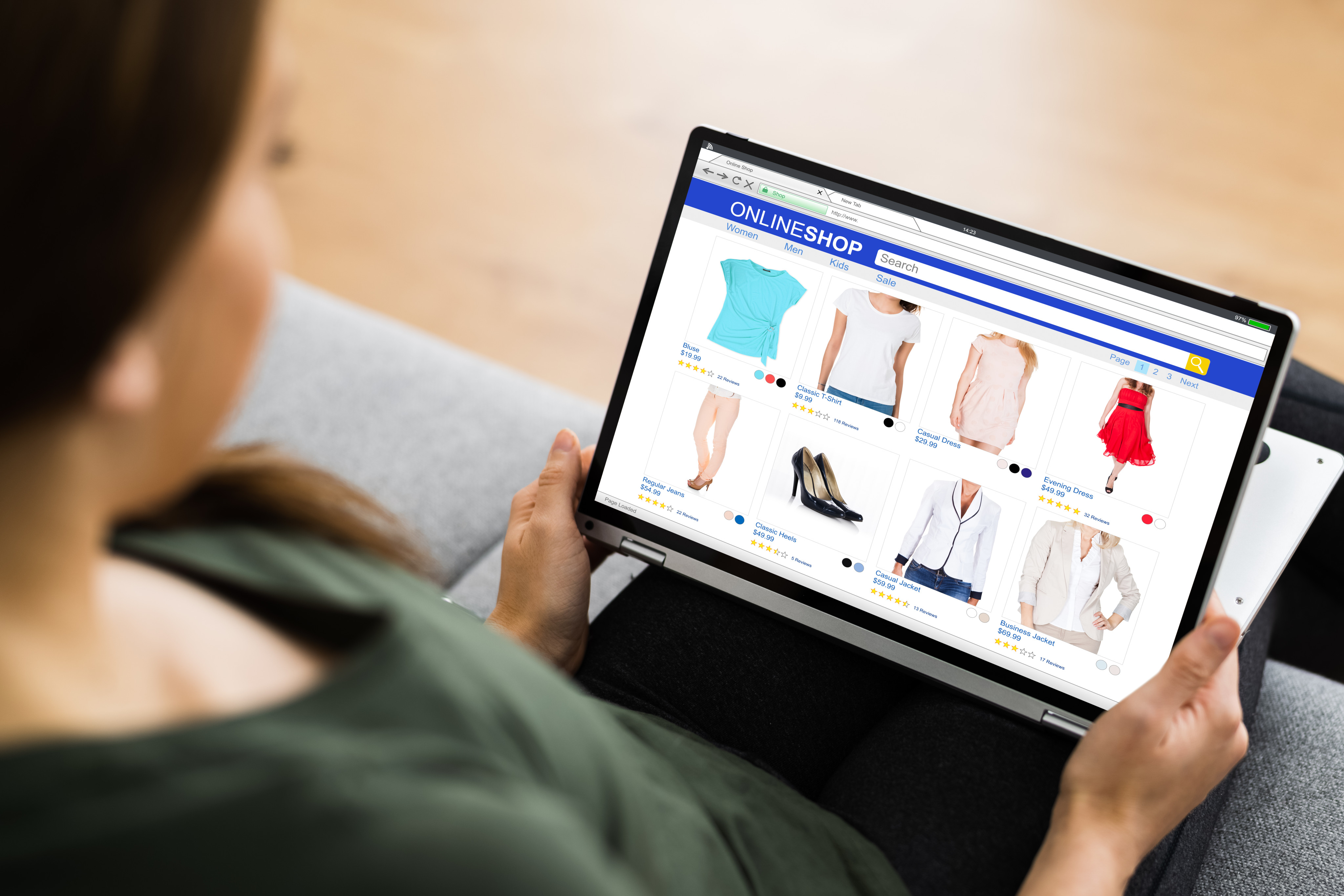 Online shopping has taken off during the pandemic. Small businesses that have shifted their focus online have benefited immensely. Photo: Shutterstock