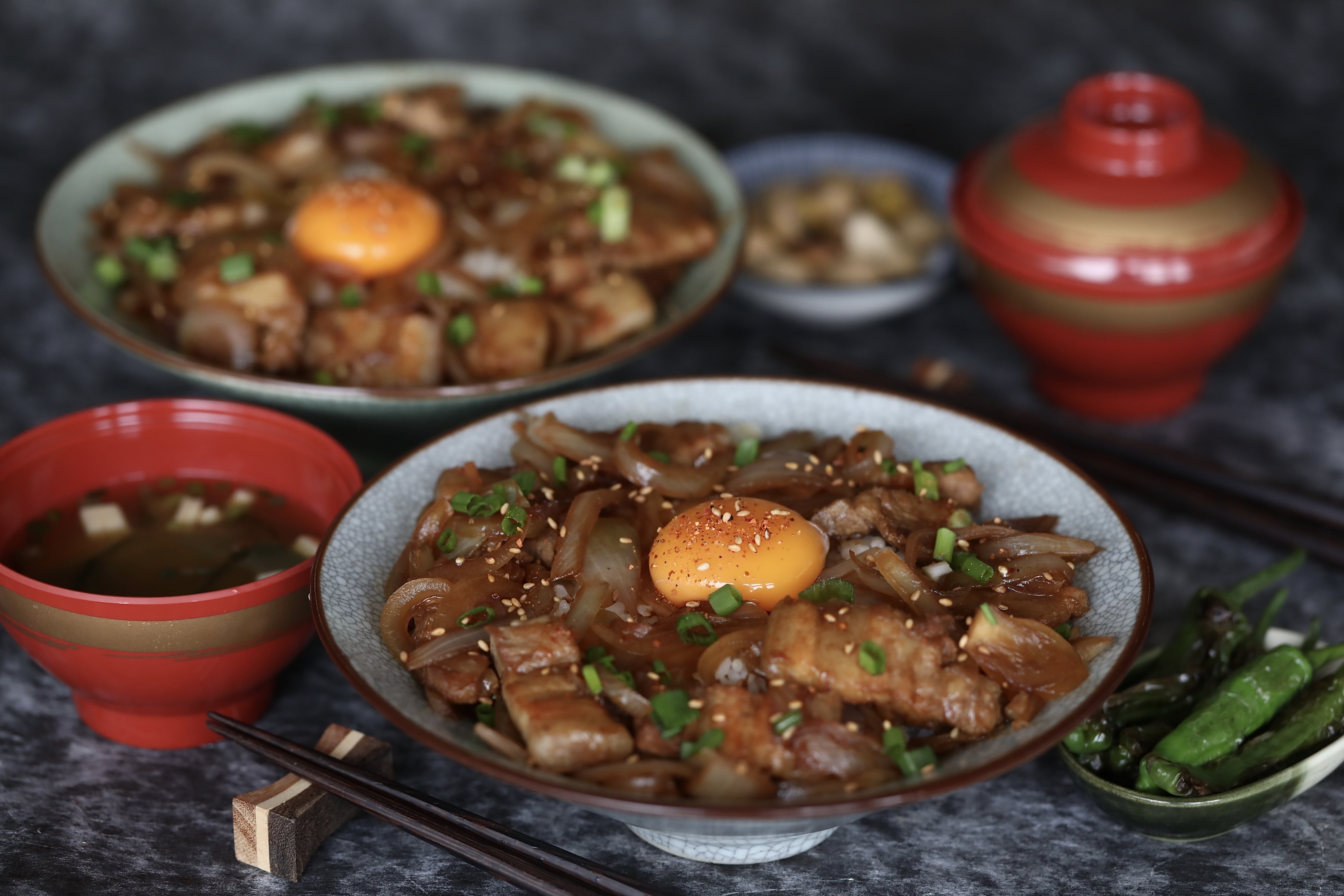 Butadon (pork belly rice) is a simple but hearty Japanese dish. Photo: Jonathan Wong