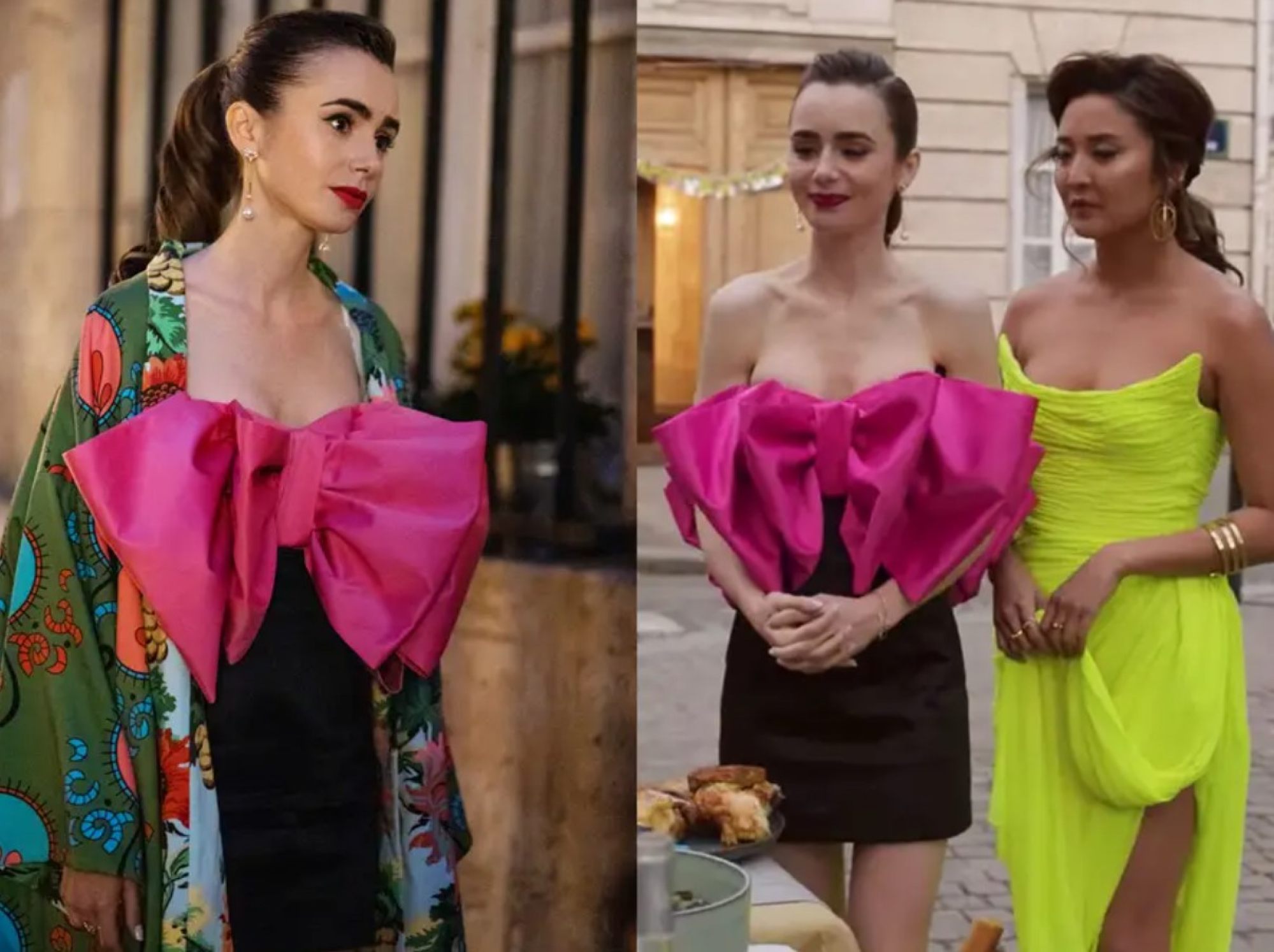 What on earth is Emily in Paris wearing in Season 2?