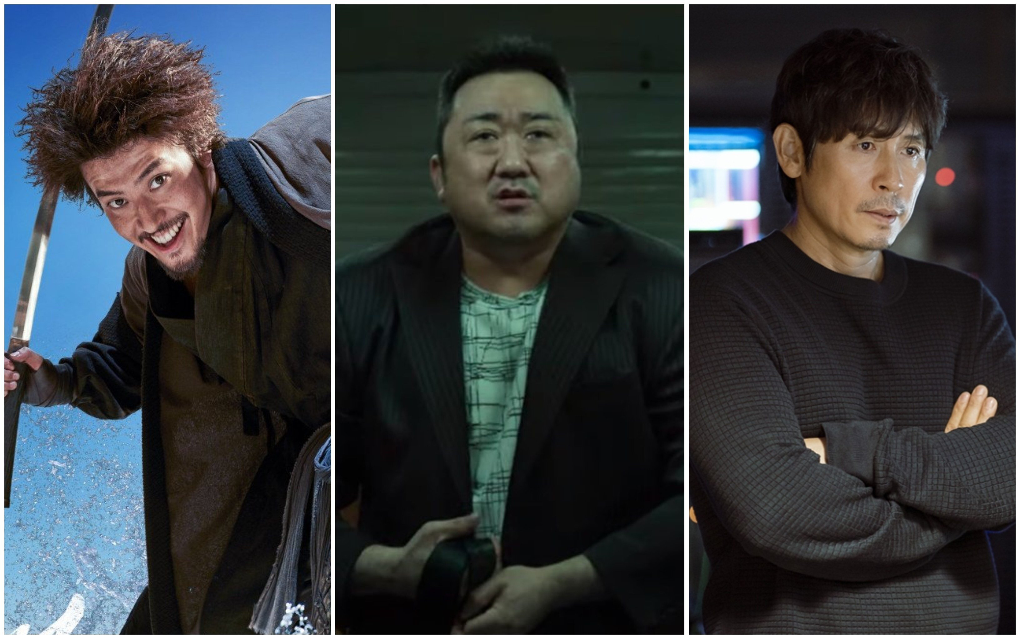 The Pirates: Goblin Flag, The Roundup and The Moon are just a few new K-movies to look out for in 2022. Photos: ANEW, B.A. Entertainment, CJ ENM