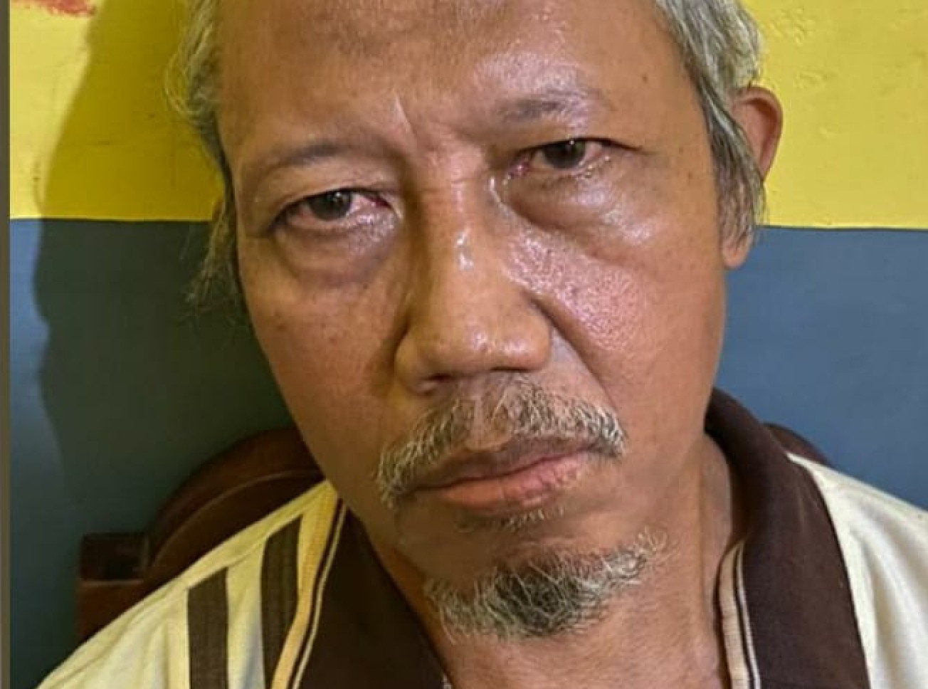 Aris Sumarsono, the former military commander of Jemaah Islamiah. Photo: Indonesian Police