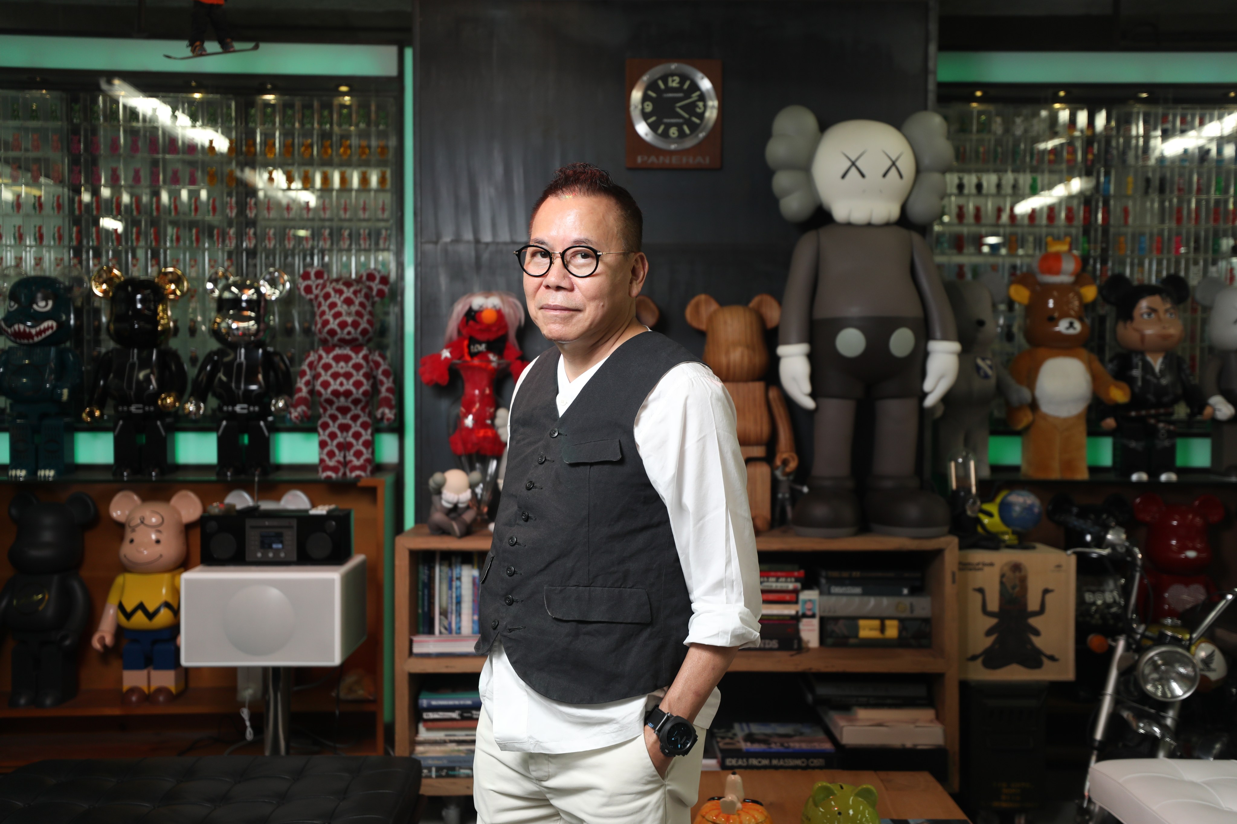Philip Law Yuk-moon, Managing Director of Union Apparel International Ltd, photographed at his company in San Po Kong.

31AUG21 SCMP / Xiaomei Chen