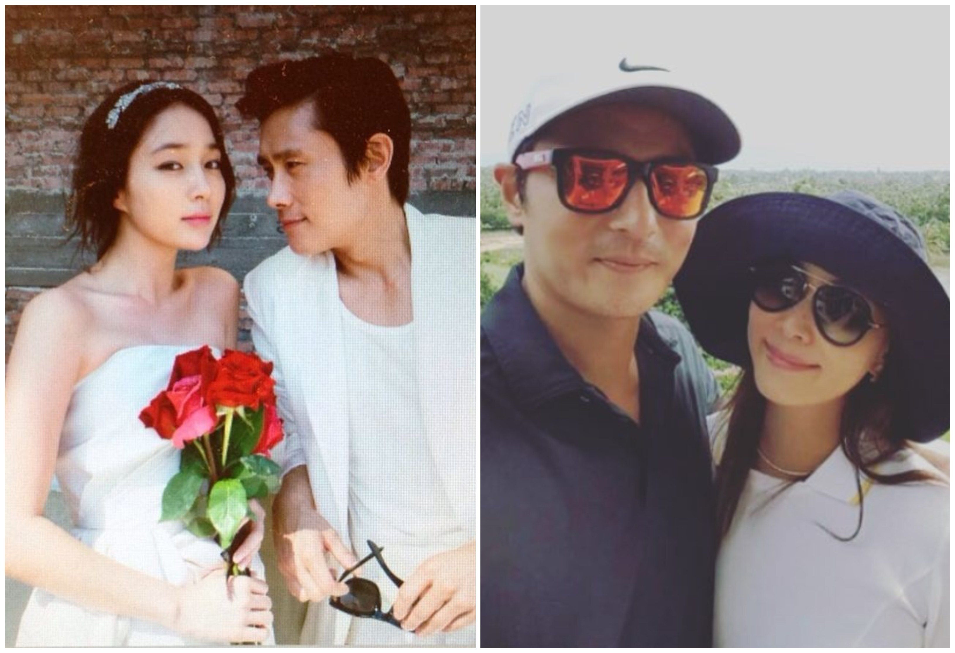Jang Dong-gun and Ko So-young splurged US$5,300 on a single night in Bali for their honeymoon. Photos: @216jung/, @kosoyoung_official/Instagram