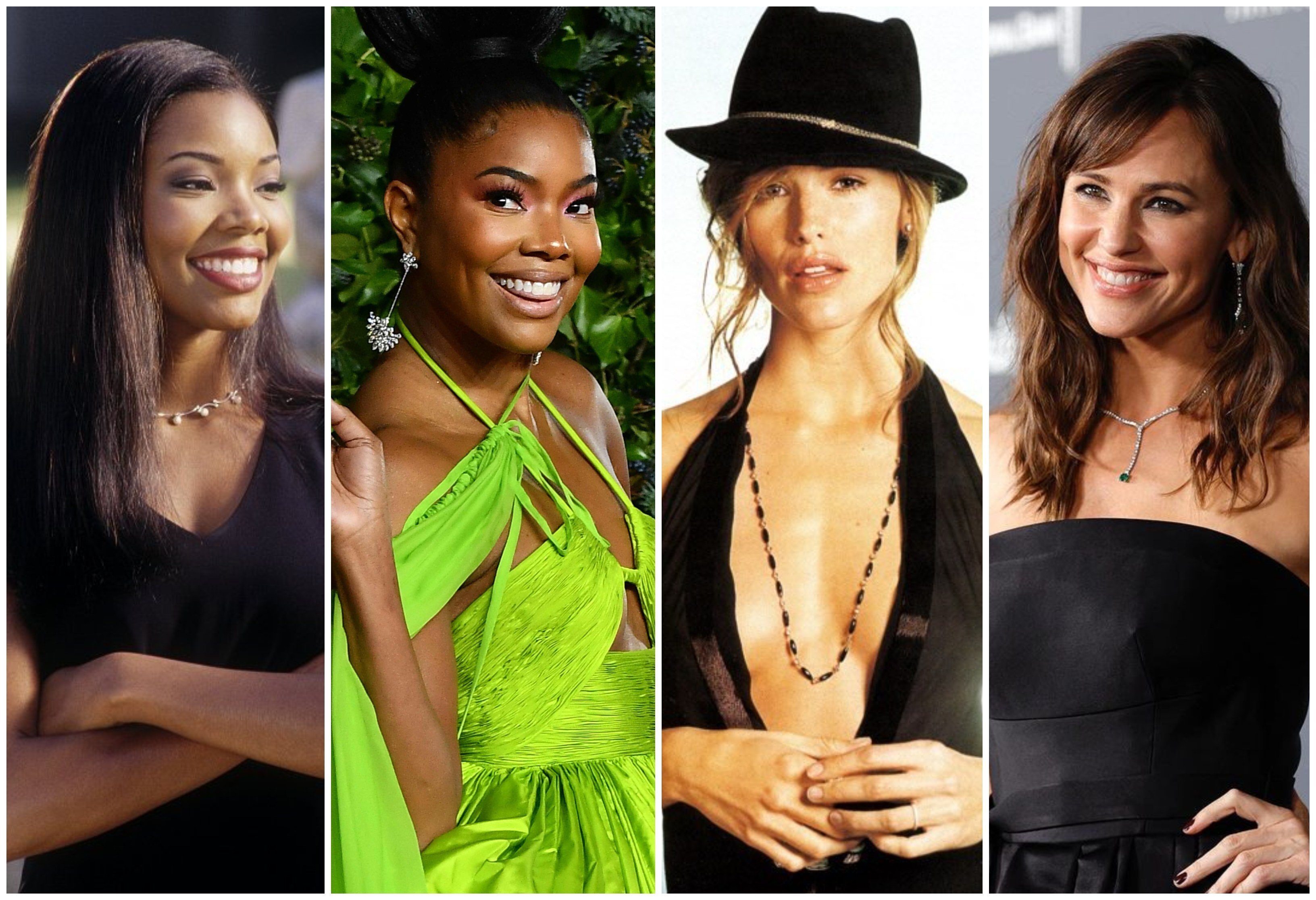 Ten celebrities who make 50 look like the new 30, including Gabrielle Union and Jennifer Garner. Photos: Focus Features, AFP, @jennifer.garner/Instagram