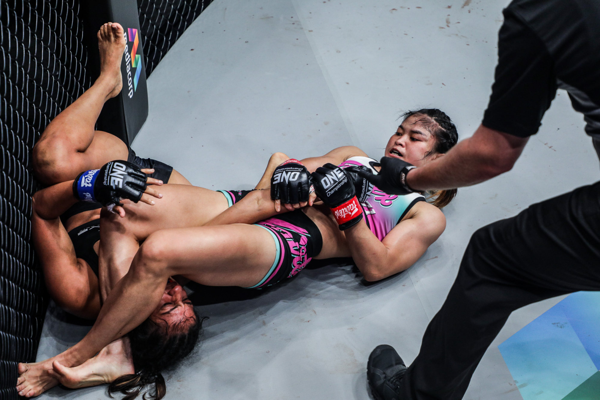 ONE Championship 2021 MMA awards best fight KO submission