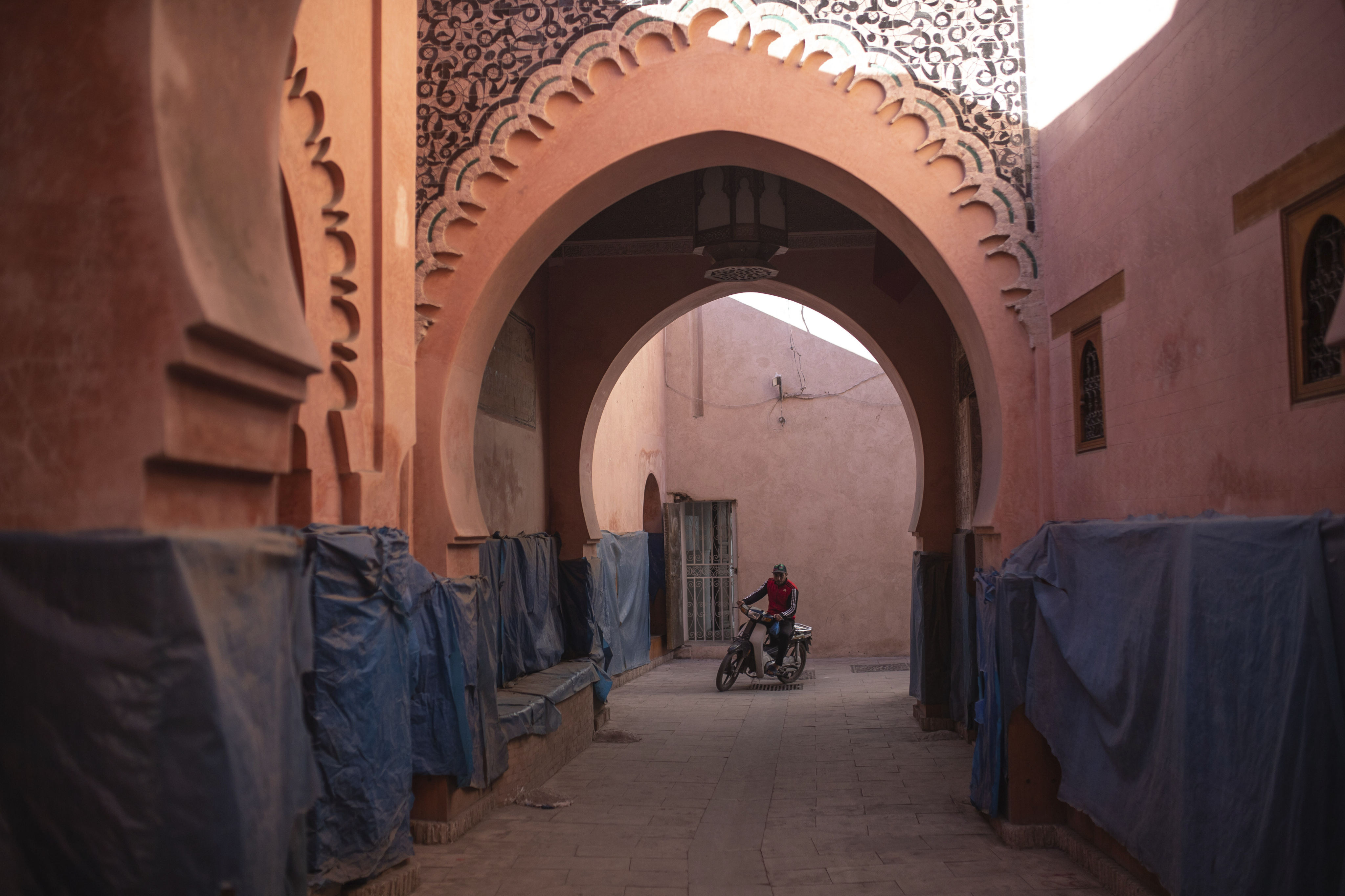 Morocco’s geographical position could work to China’s advantage, experts said. Photo: AP