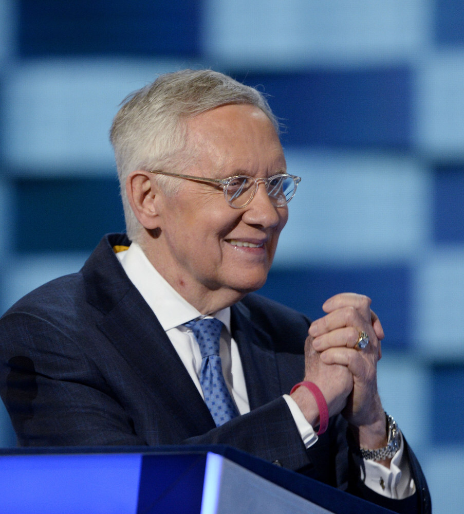 US Senator Harry Reid in 2016. Photo: Abaca Press / TNS