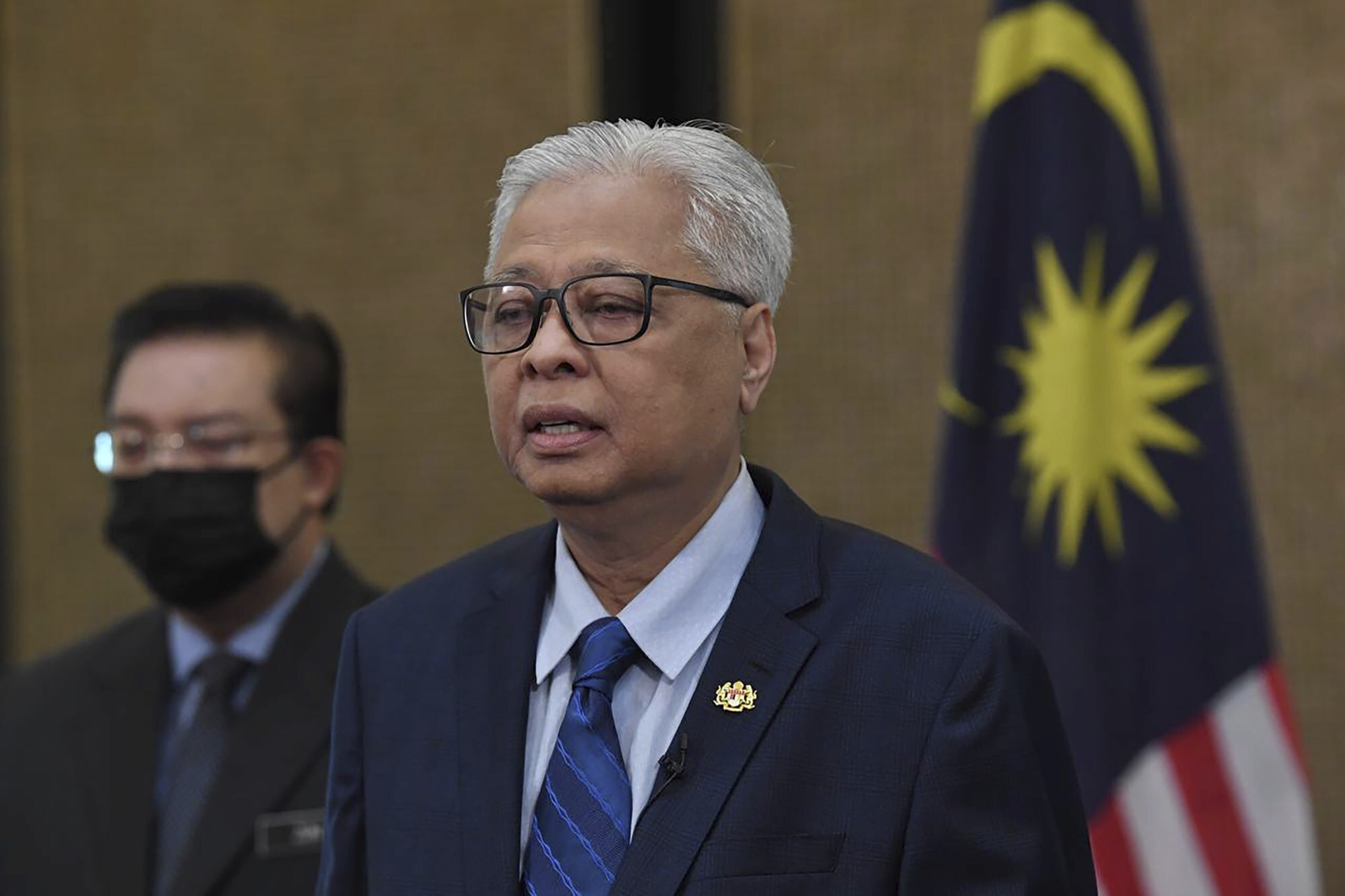 Malaysian Prime Minister Ismail Sabri Yaakob. Photo: AP