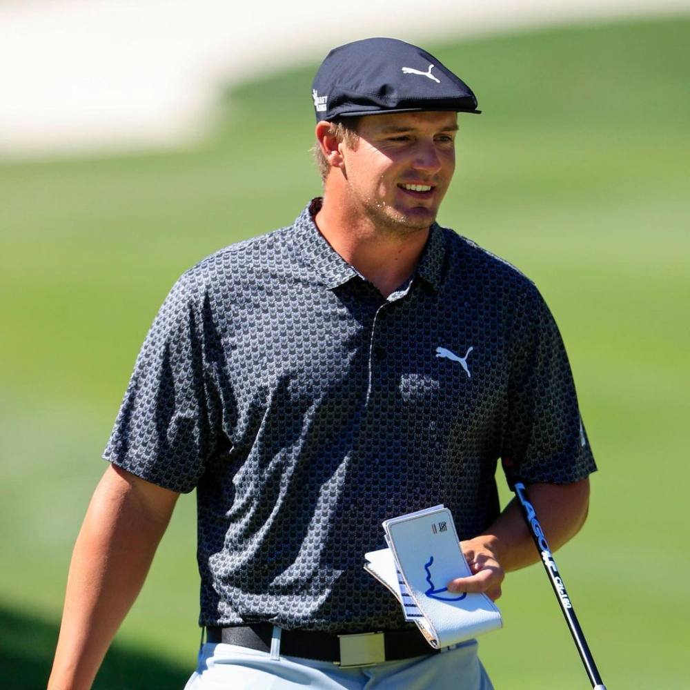 Professional golfer Bryson DeChambeau turned down the Covid-19 vaccine. Photo: @brysondechambeau/Instagram