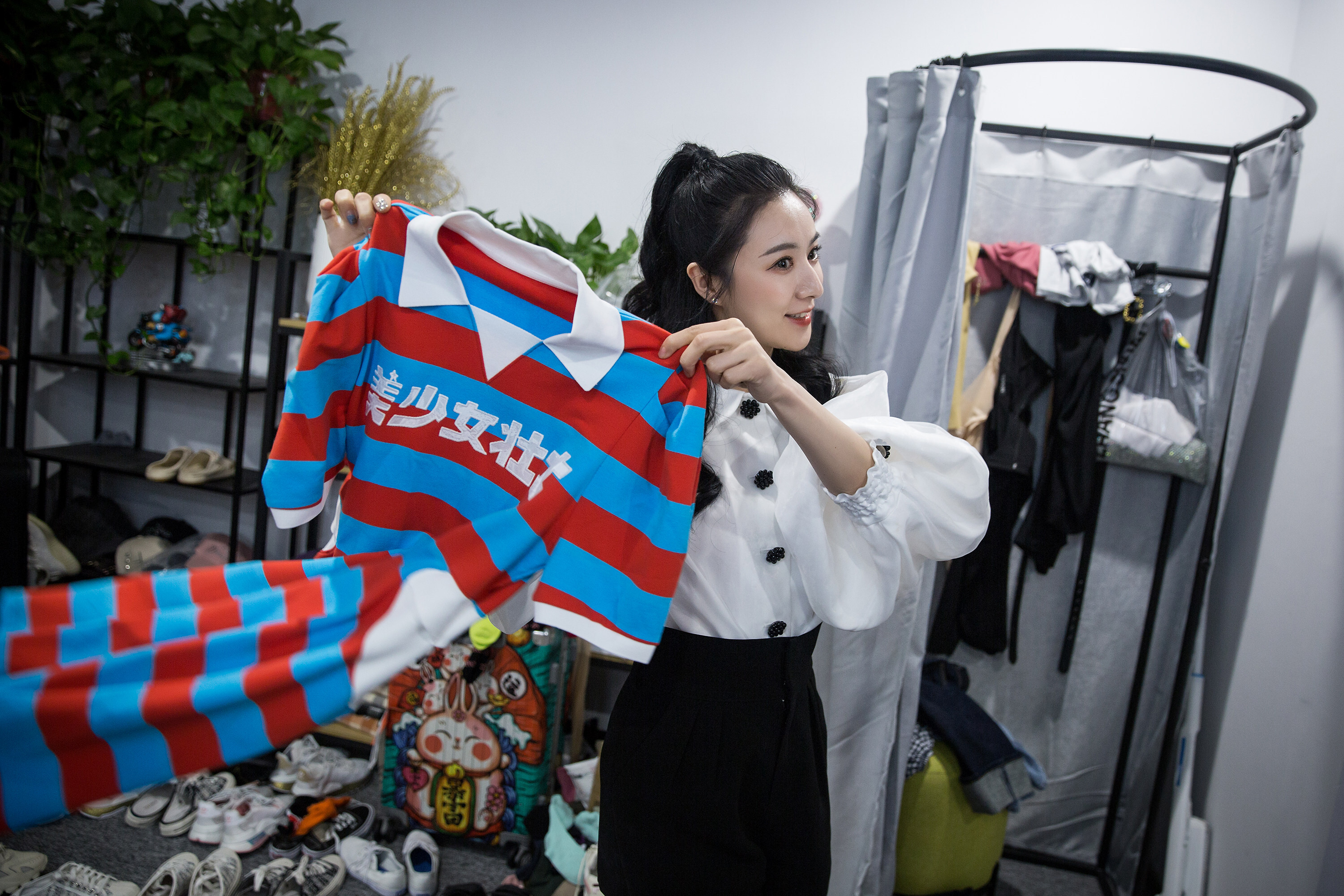 China’s booming live commerce industry has been highly lucrative for Huang Wei, known as Viya, and other top sales hosts. Photo: Getty Images